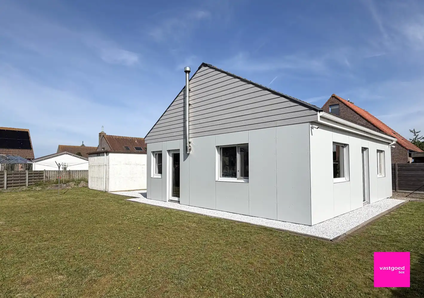 Instapklare alleenstaande woning met tuin, garage en 491 m² grond in De Haan foto 21