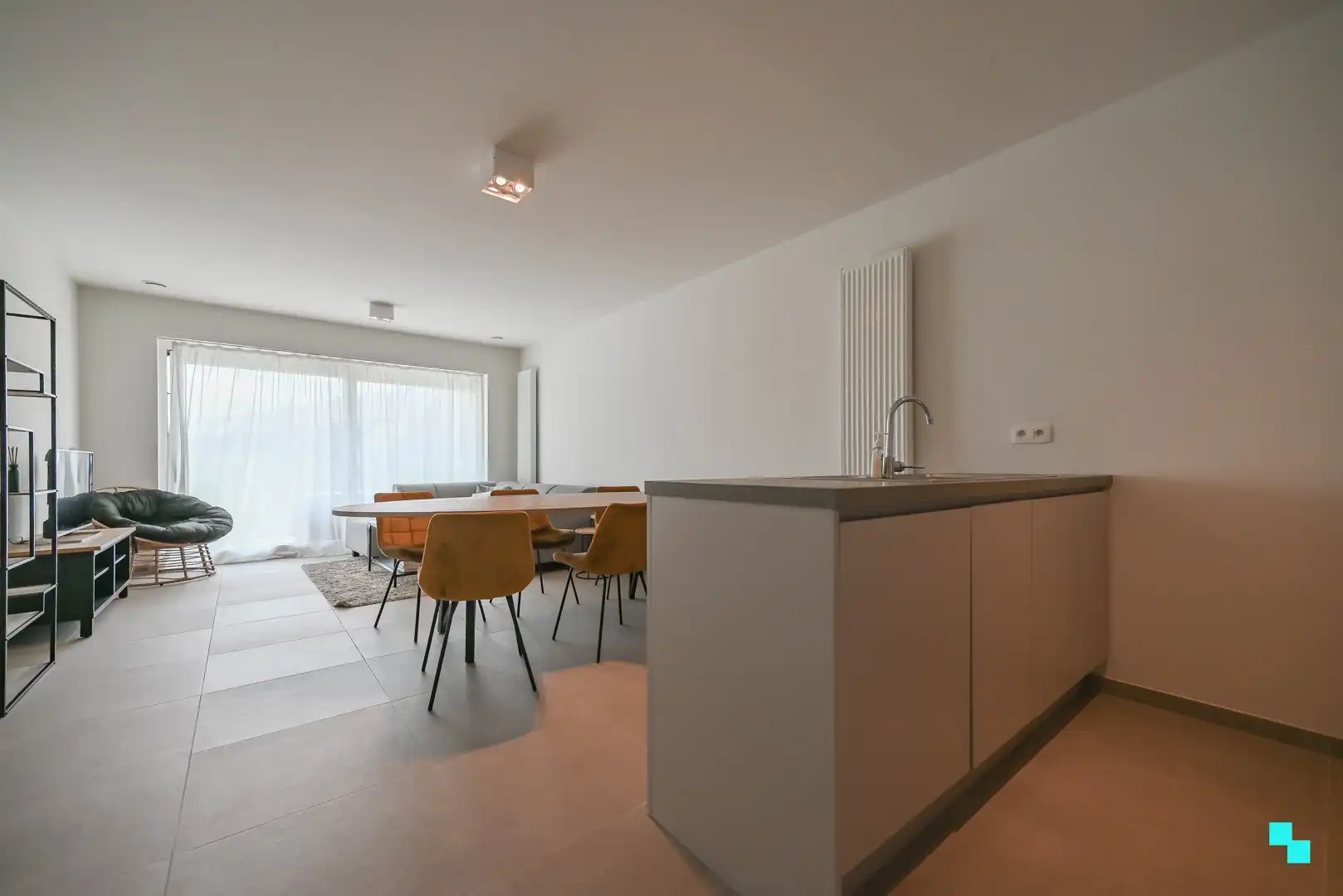 Gezellig en rustig gelegen appartement nabij centrum Emelgem foto 6