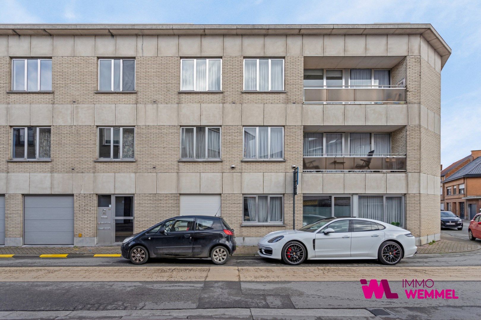 Appartement met 2 slaapkamers, kelder en garage foto 2