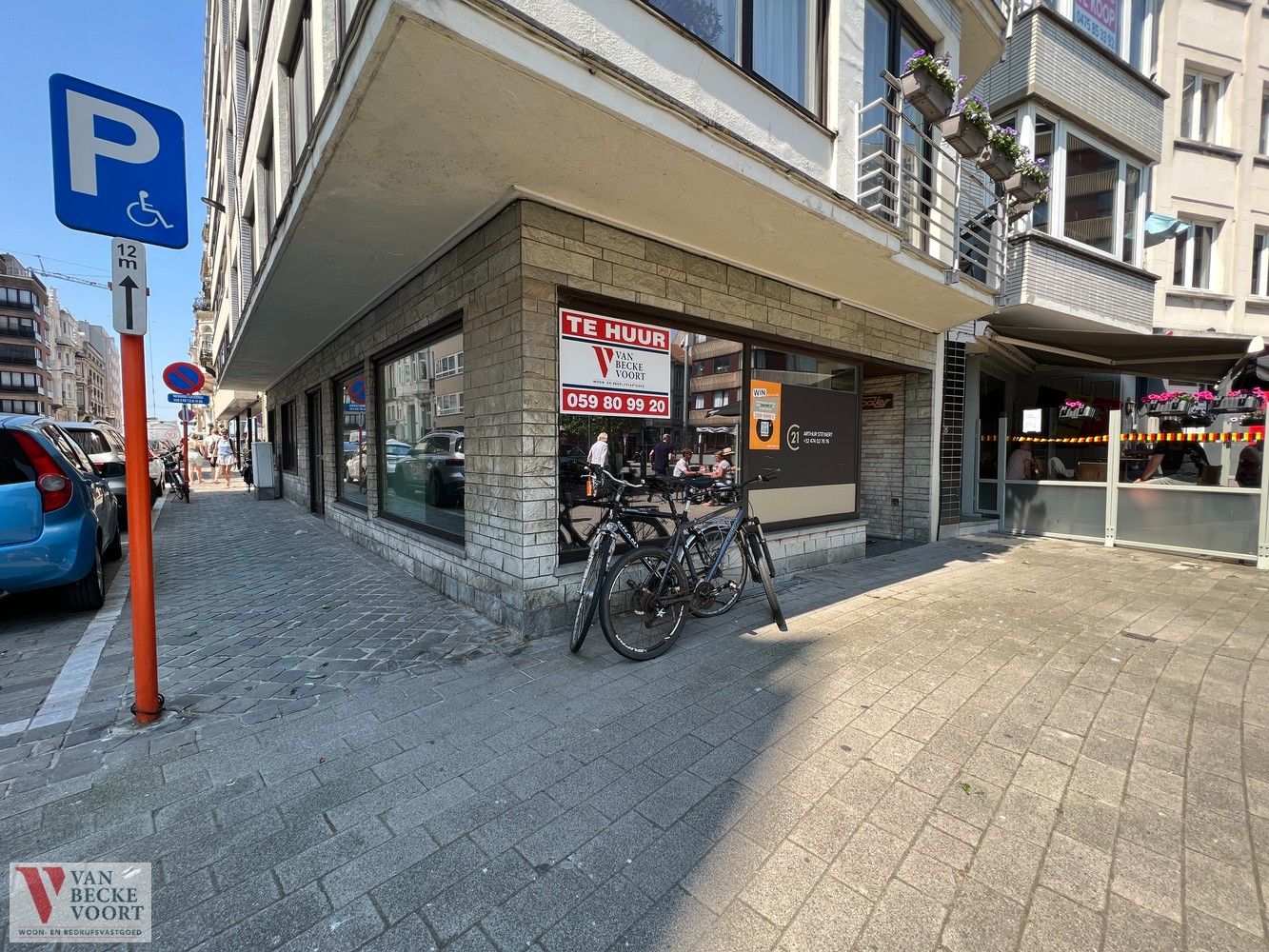 Commerciële ruimte te huur Leopold I-plein 7/0001 - 8400 Oostende