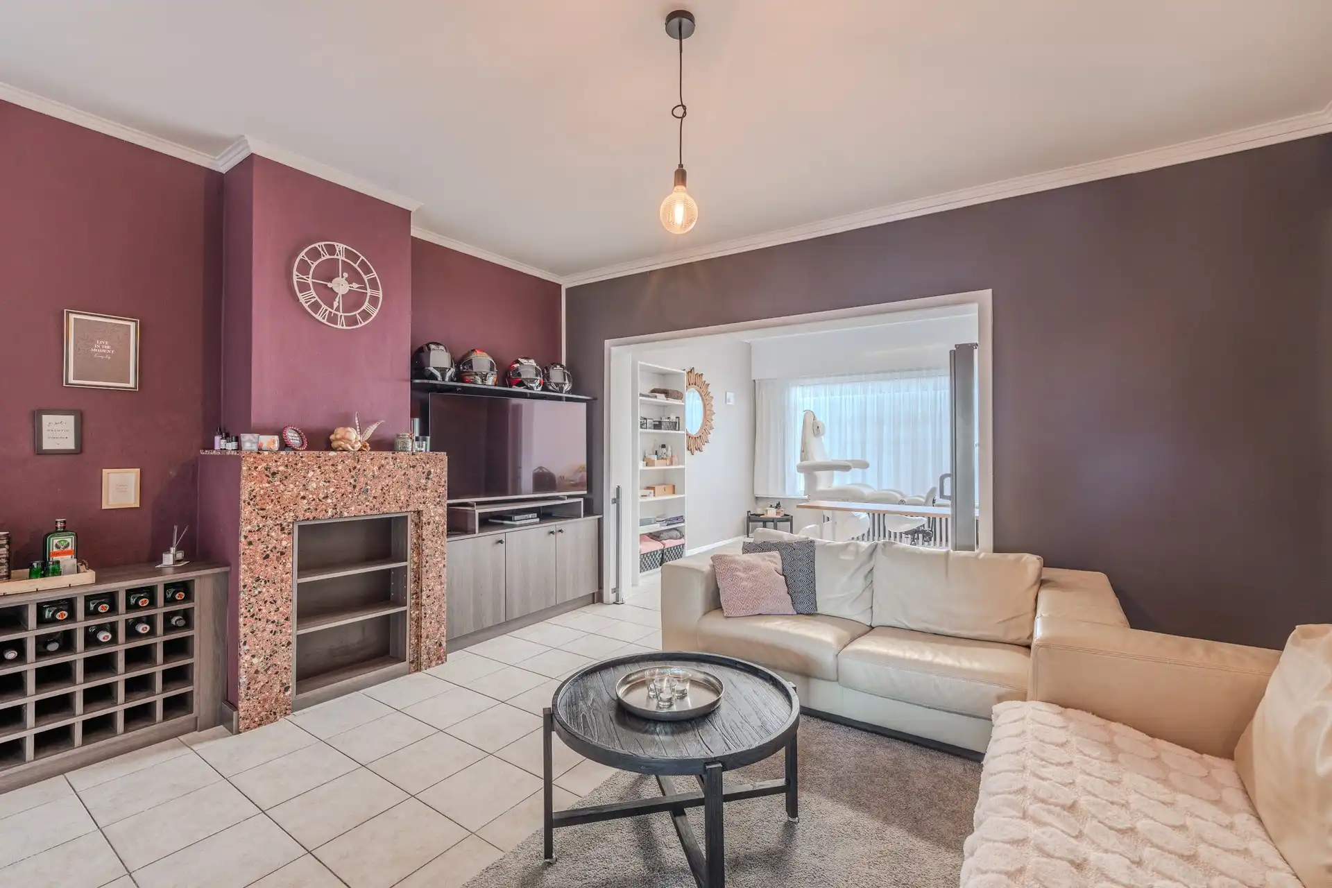 Ruime gezinswoning met garage en tuin in het rustige Pervijze. foto 4