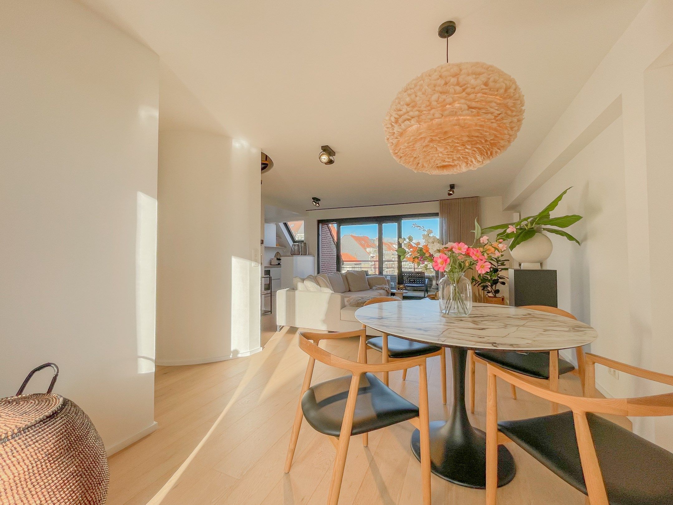 EXCLUSIEF TE KOOP: Lichtrijk appartement met twee ruime terrassen en een prachtig open zicht gelegen in een kleinschalige residentie. foto 11