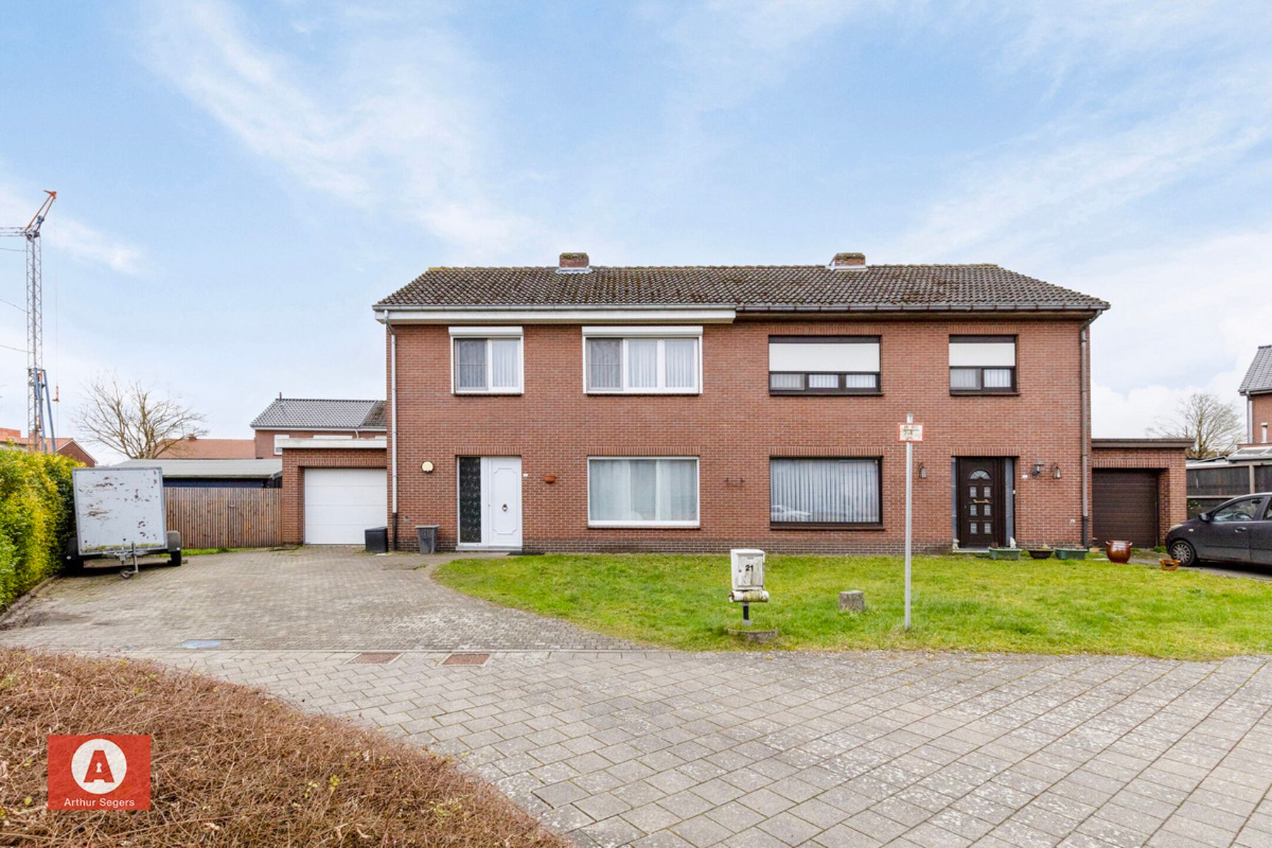 Rustig gelegen woning met zuidgerichte tuin op toplocatie  foto 2
