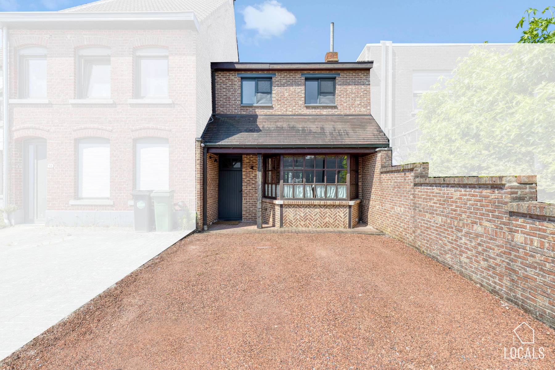 Gezellige woning met 2 slpks, tuin en centraal gelegen foto {{pictureIndex}}