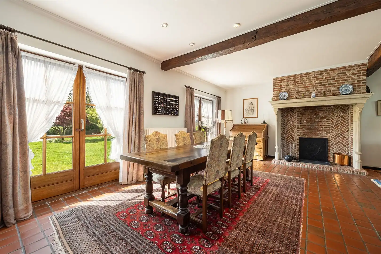 Wonen met zicht op weiland in rustige doodlopende straat foto 5