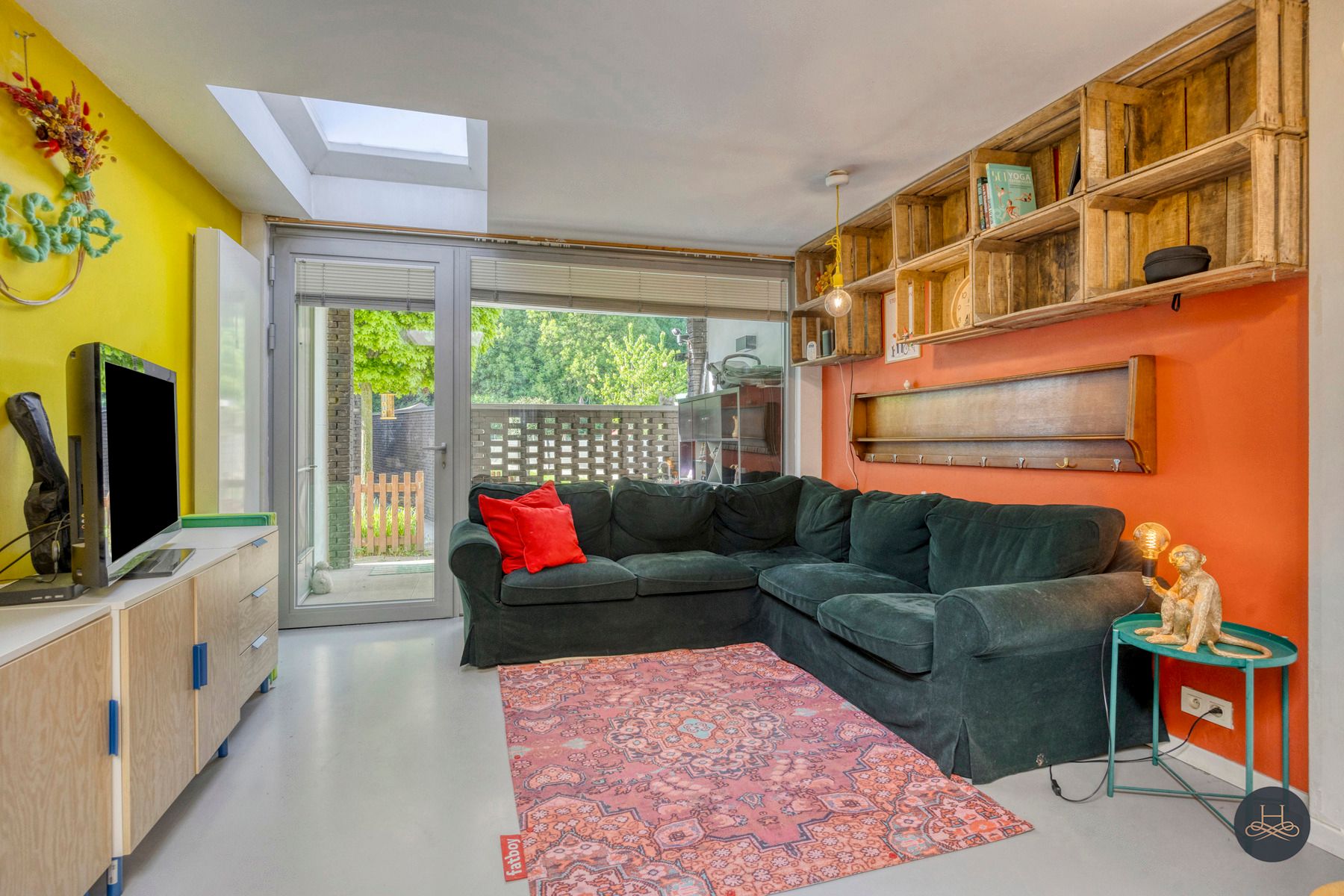 Instapklare gezinswoning met tuin in het geliefde Kessel-Lo foto 8