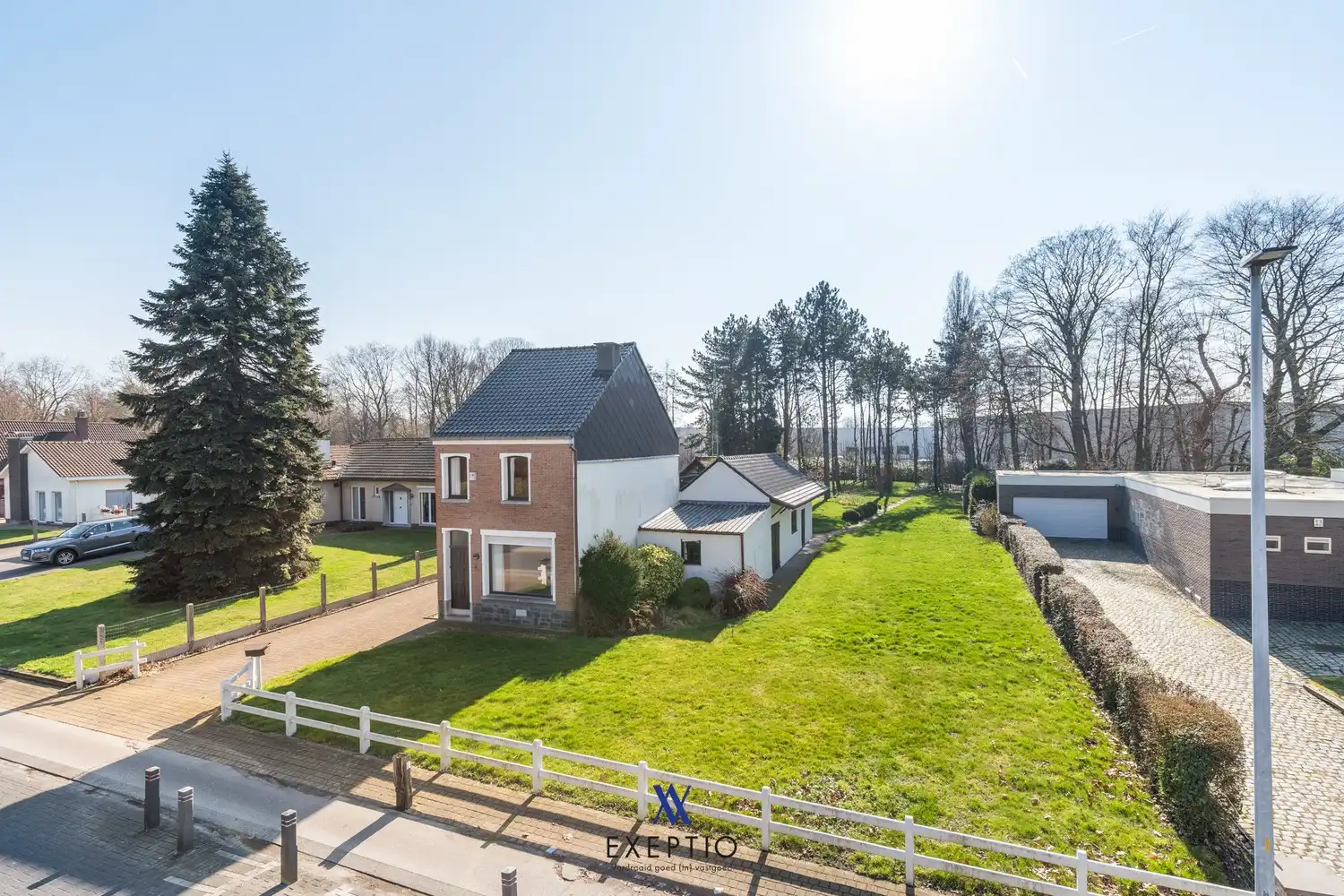 Projectgrond van ca. 2.509 m² voor 2 halfopen bebouwingen foto 2