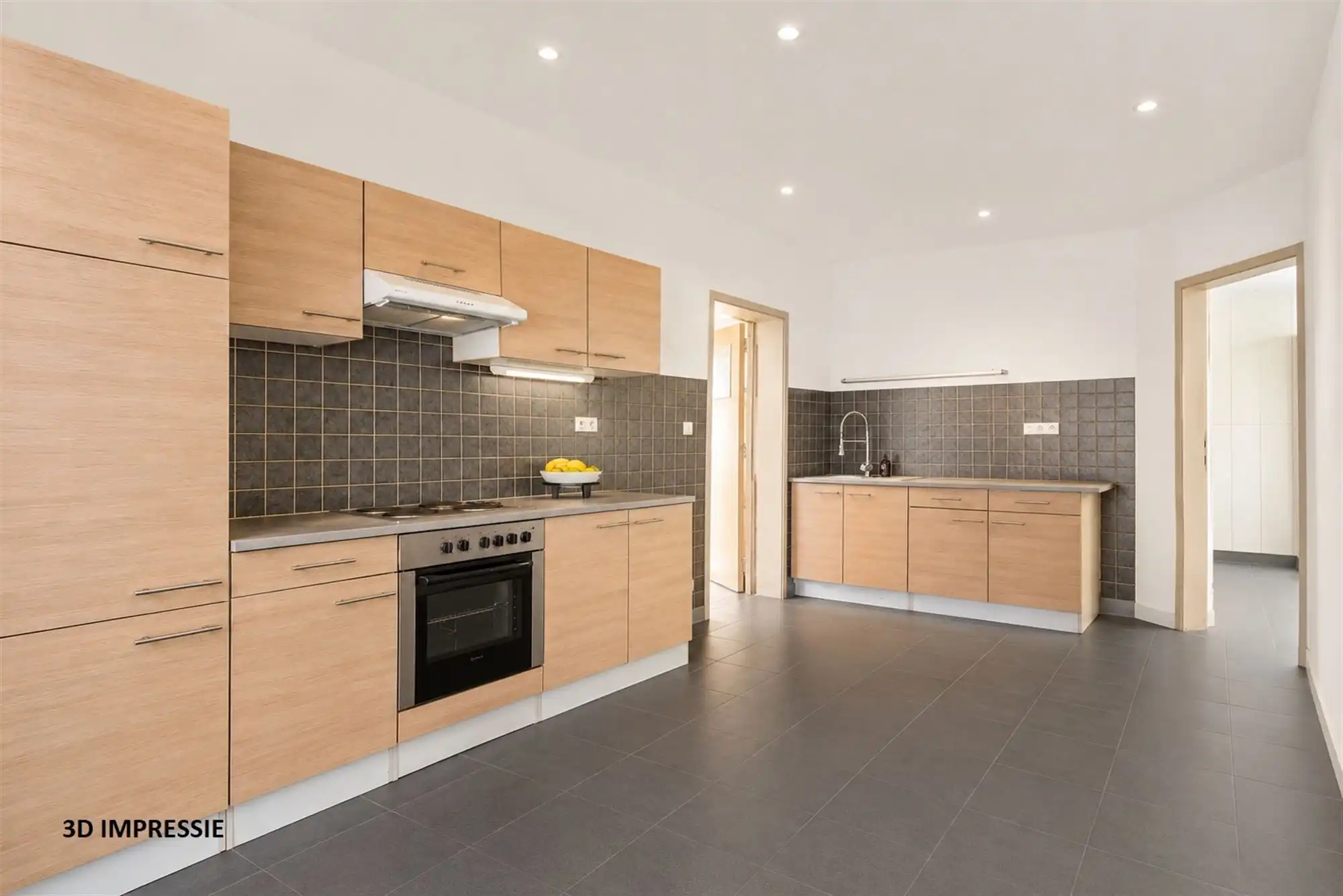 Grondig te renoveren, gelijkvloerse woning te Beerzel. foto 6