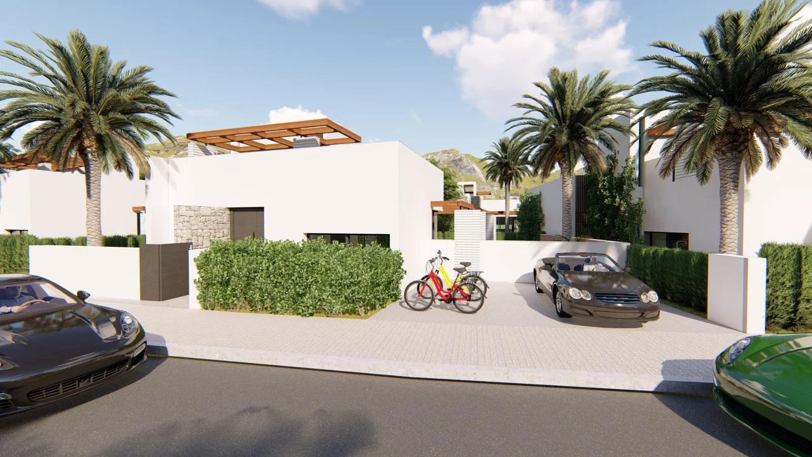 Mediterrane elegantie in Roldán – eigentijdse villa’s met privézwembad foto 15