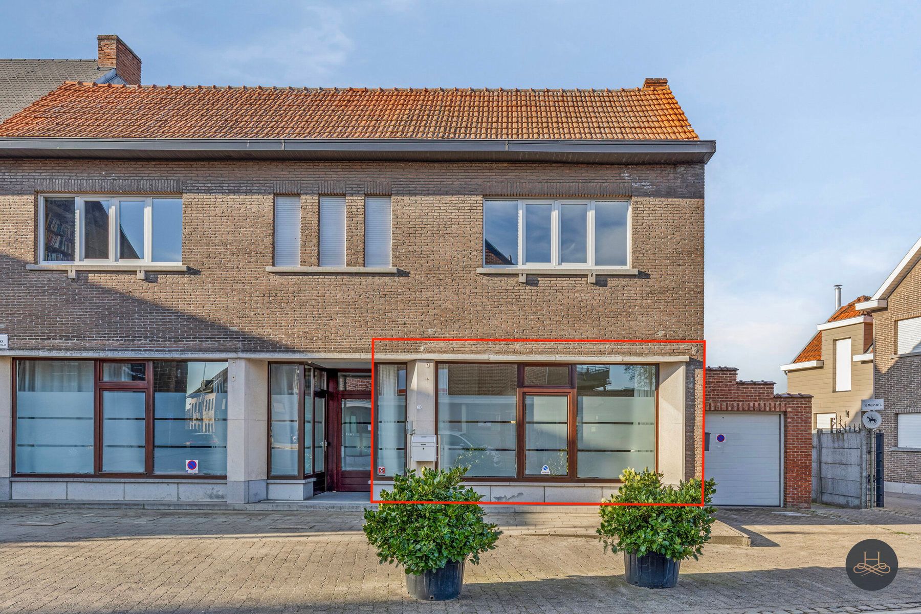 Uniek lichtrijk appartement met grote tuin, centrum Werchter foto 28