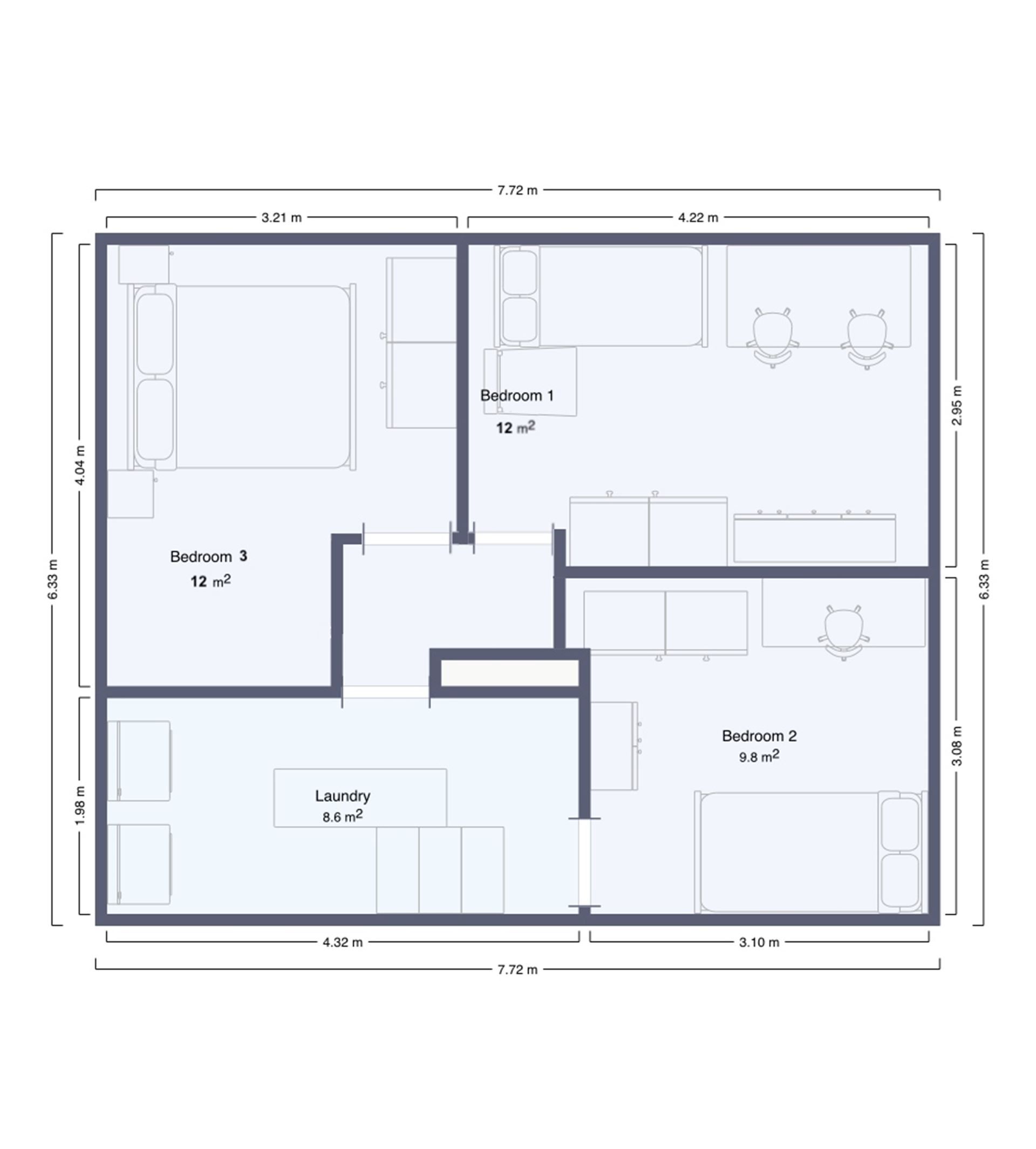 Duplex appartement in Centrum Schoten foto 18