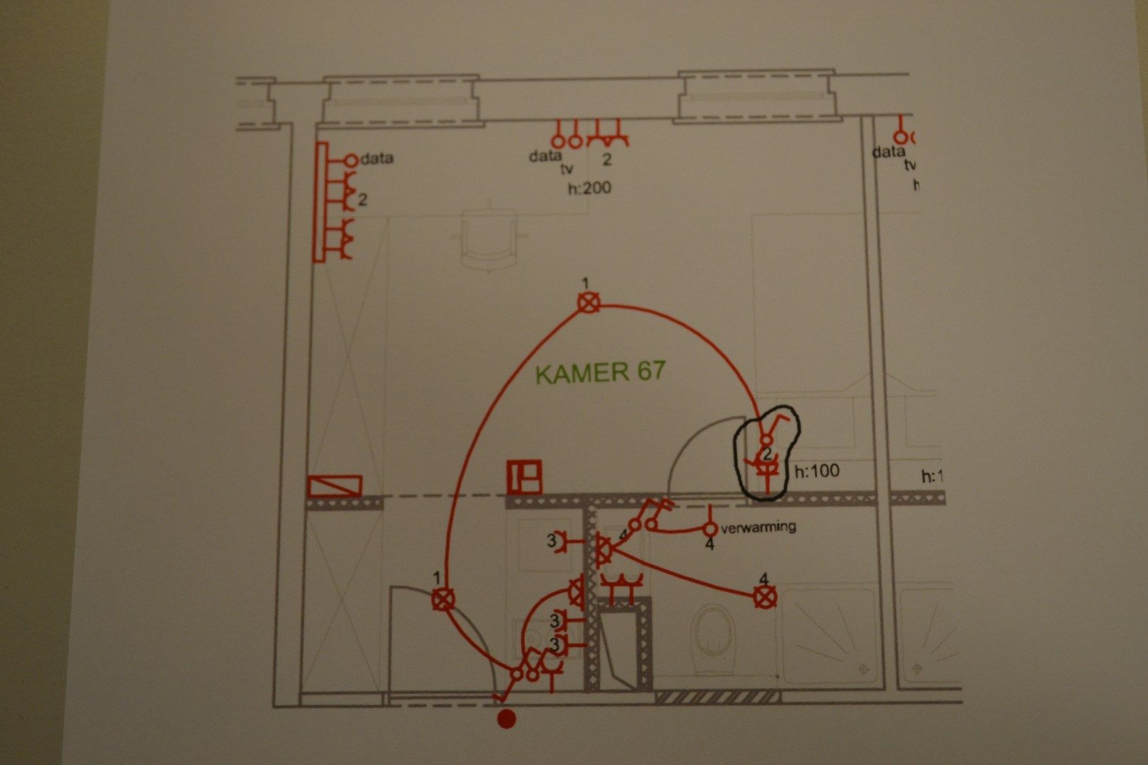 Prachtige Studenten studio centrum Brugge in een oase van rust! foto 7