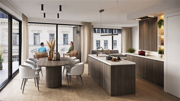 "Residentie Sable D'or" is een luxueus nieuwbouwproject bestaande uit 8 ruime appartementen (met 2, 3 of 4 slaapkamers). foto 4