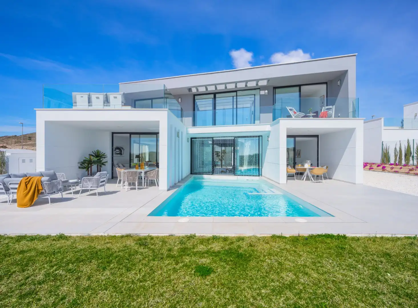 Villa Santorini - Agua - Altaona Golf Course - Baños y Mendigo foto 3