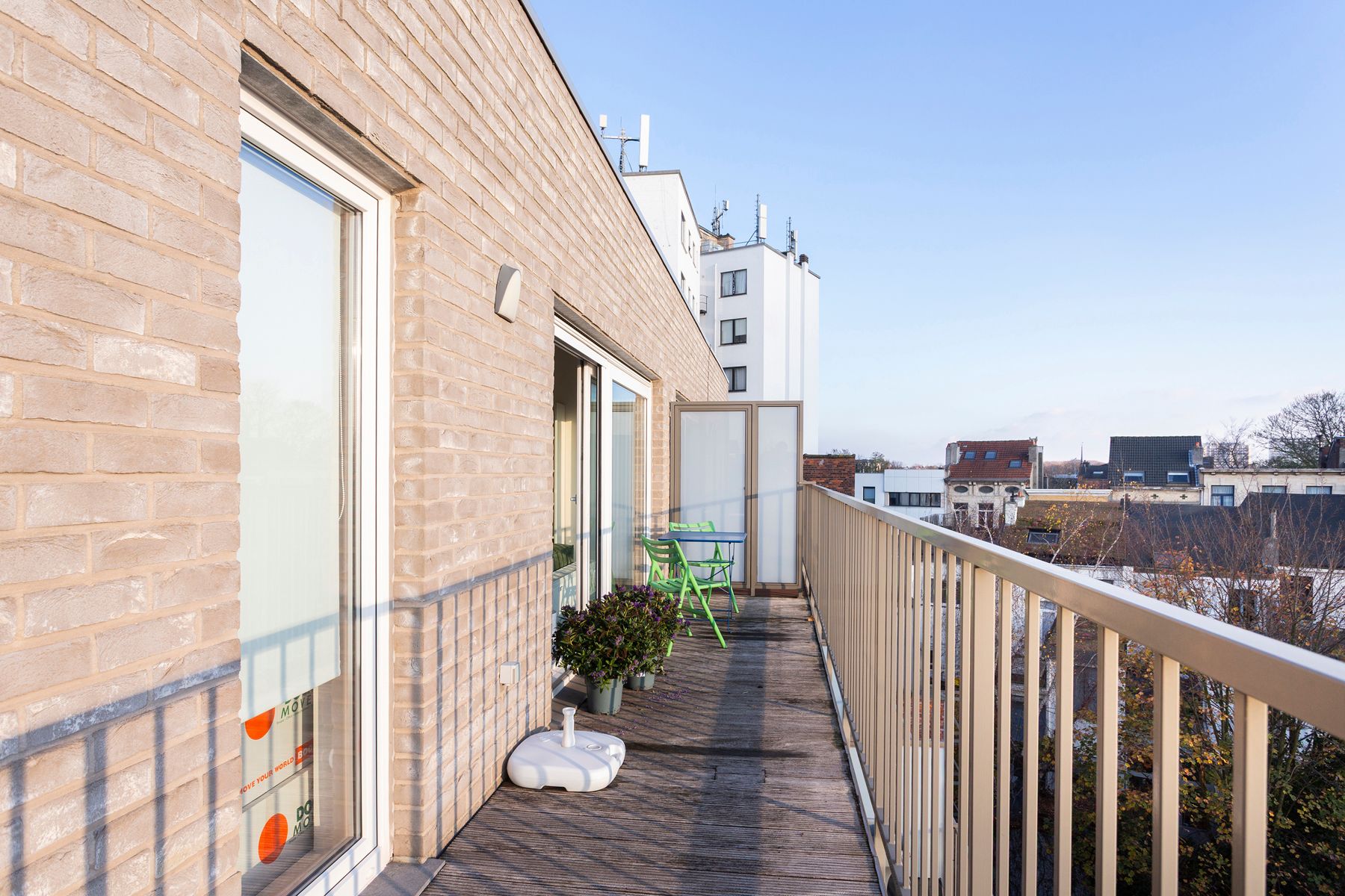 Modern 2 slpk dakappartement met 2 riante terrassen  foto 6