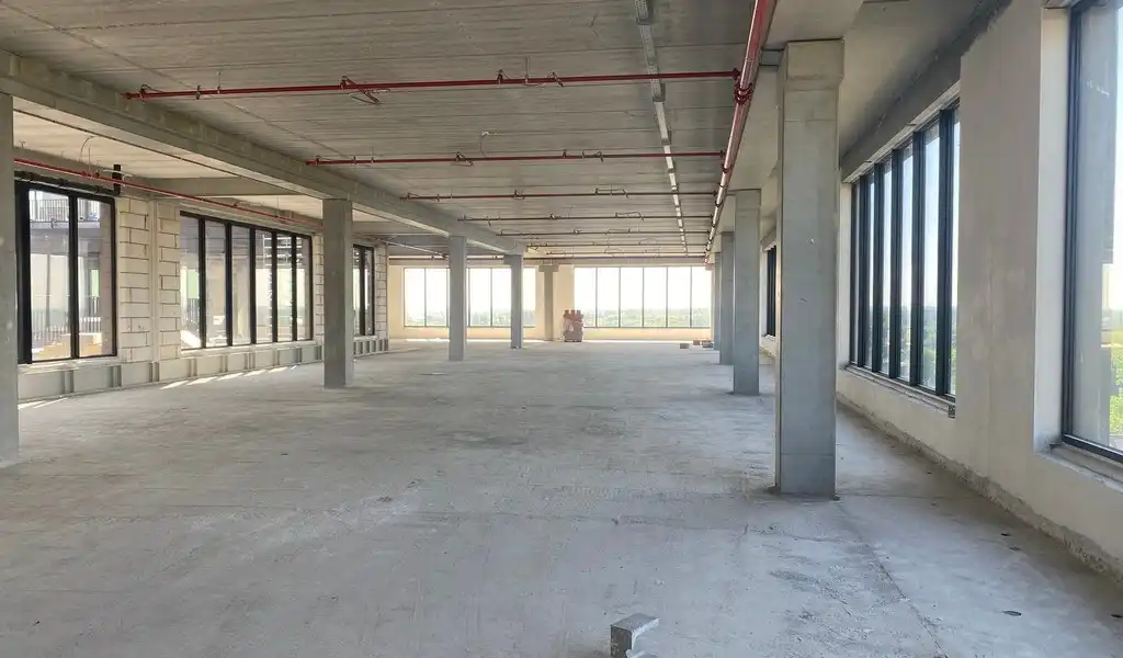 Kantoorruimte te huur in nieuwbouwproject Ouverture tegenover KBC toren te Gent foto 10