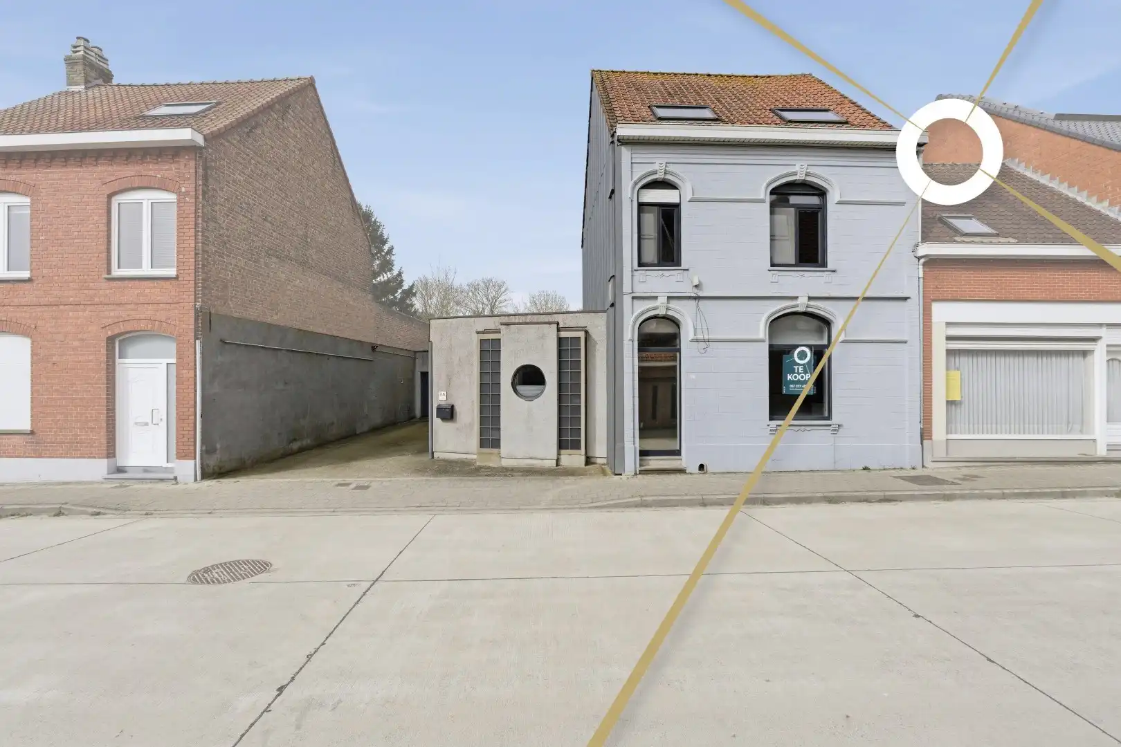 Huis te koop Steenwerkstraat 8 -/A - 8950 Nieuwkerke