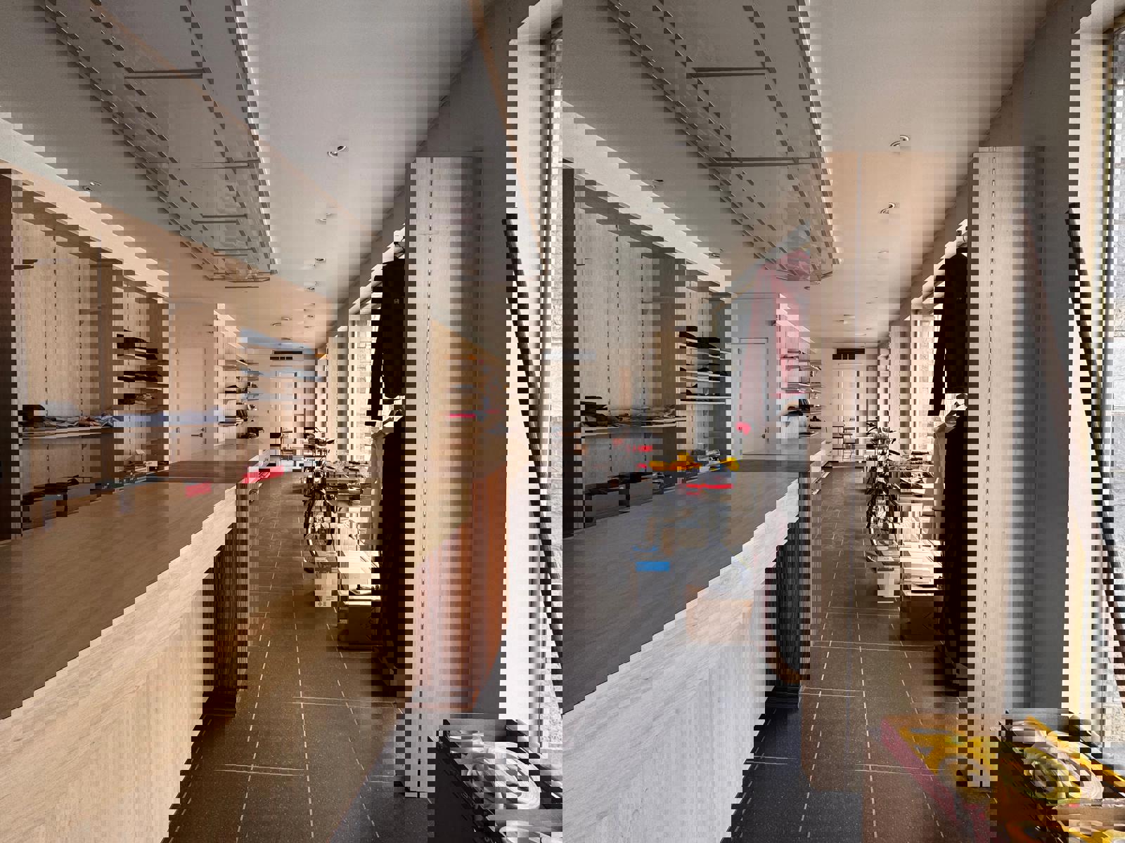 Te renoveren handelshuis met grote etalage centrum Roeselare foto 2