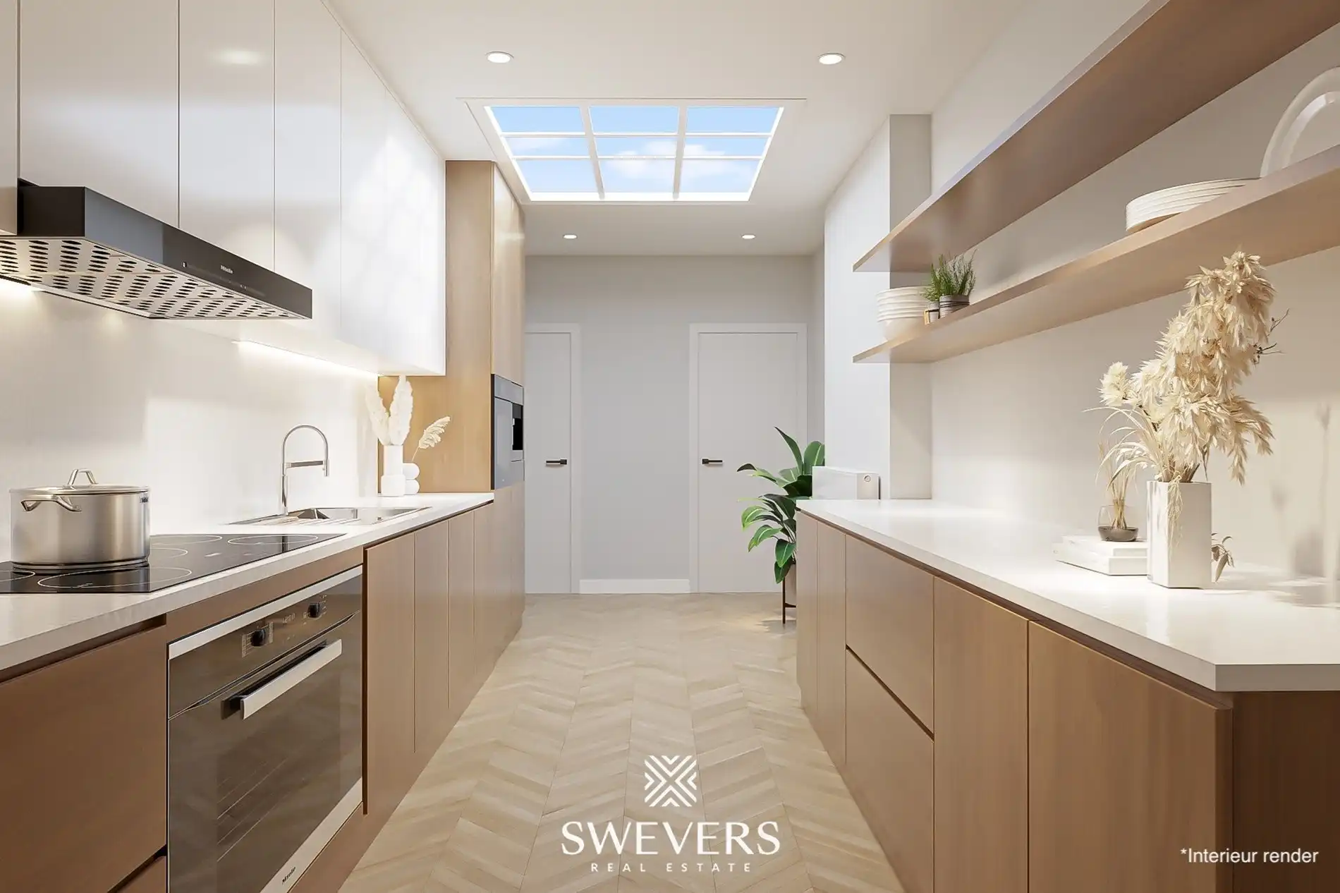 Woonst met 5 slaapkamers en hangar van 250m² in centrum Beringen foto 11