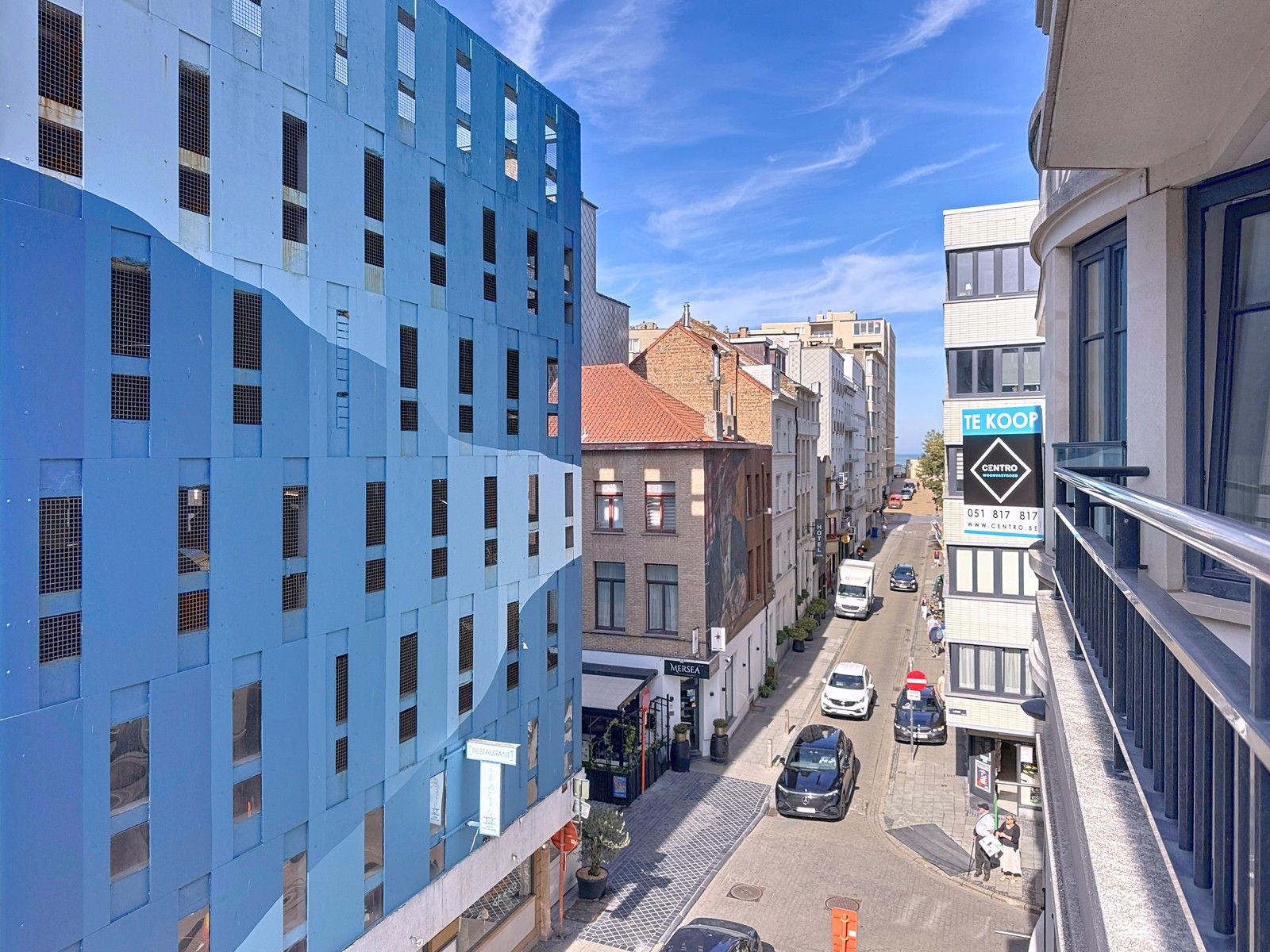 FANTASTISCH appartement op TOPligging met zijdelings ZEEZICHT! foto 16