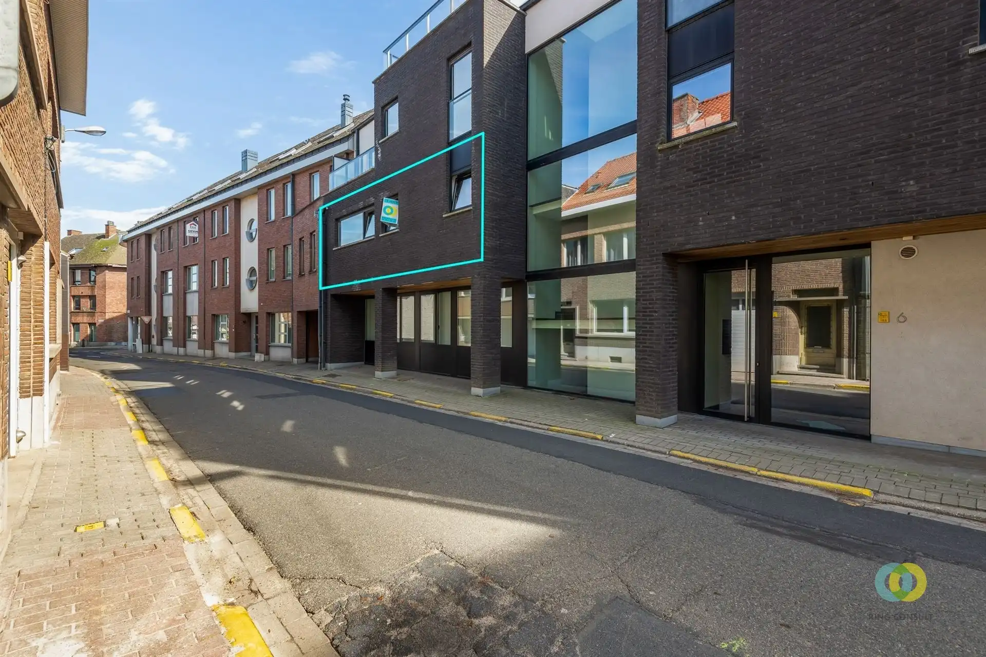 Appartement met binnenstaanplaats in Wolvertem centrum foto 12