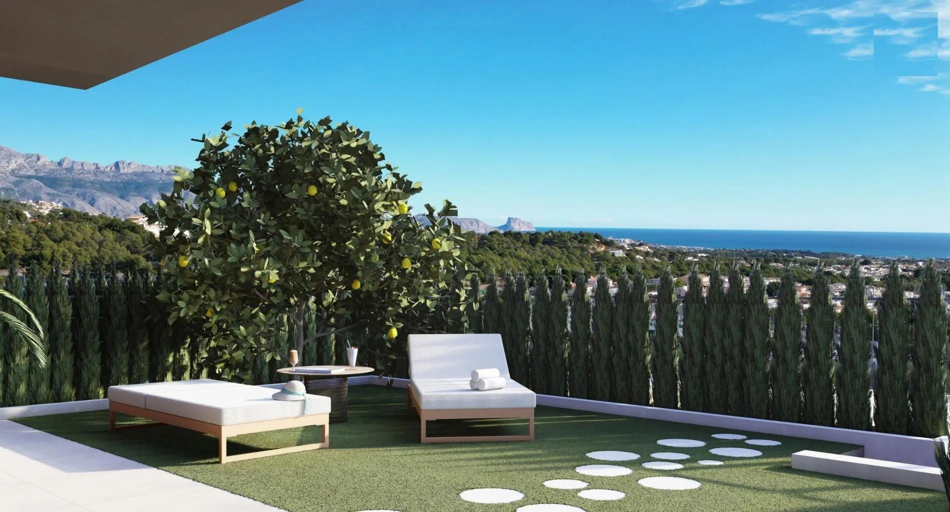 Luxe leven tussen bergen en zee: eigentijdse villa’s en vakantiewoningen met uitzicht in La Nucía foto 10