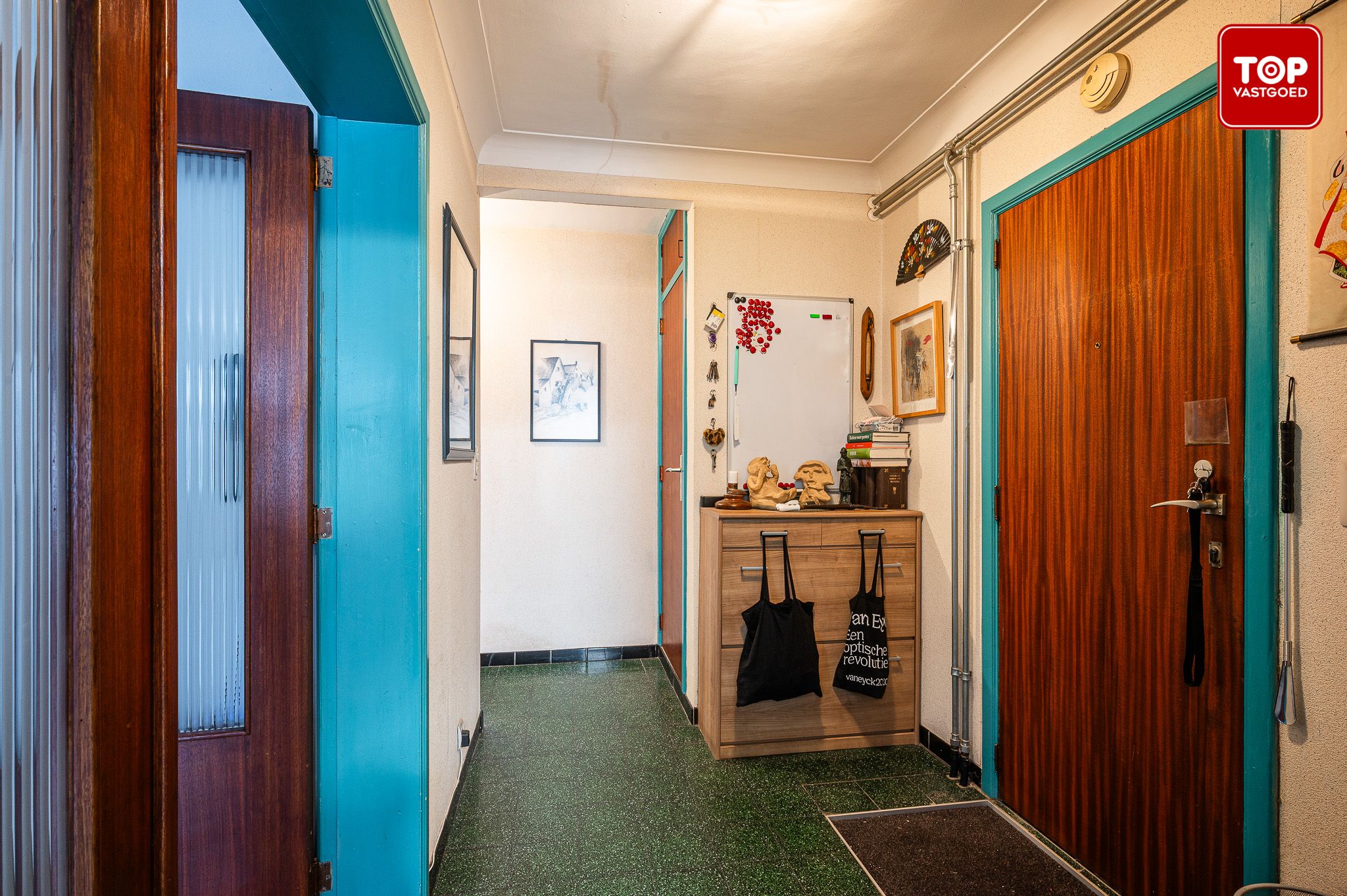 Appartement met 2 slaapkamers in het hart van Gent foto 6