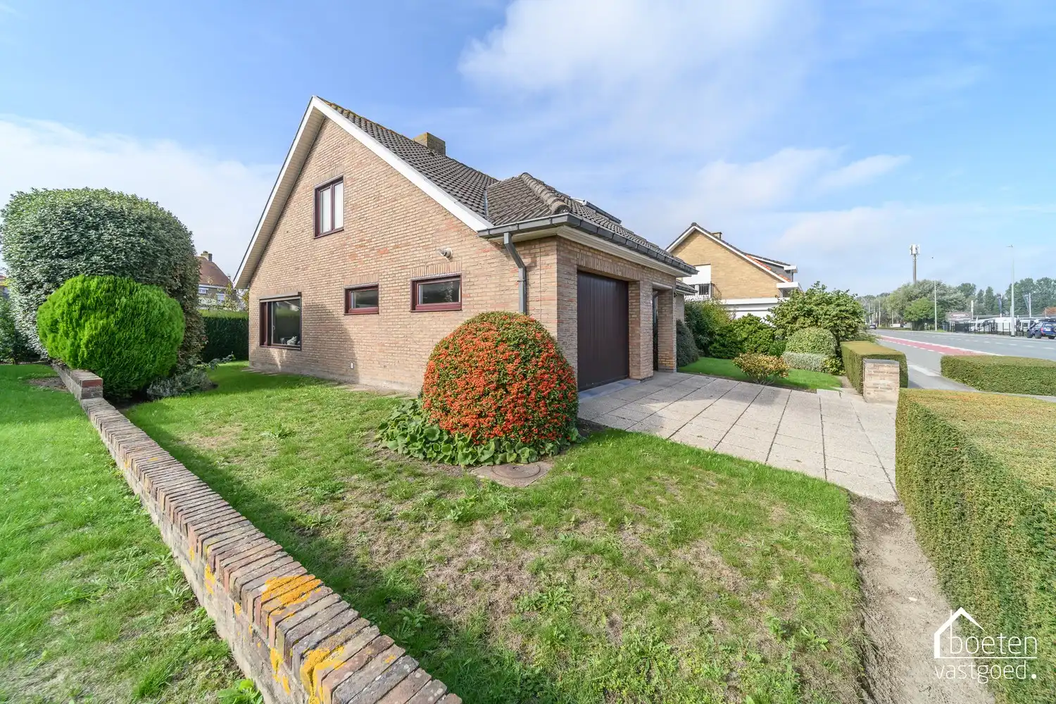 Veurne: Open bebouwing met 3 slaapkamers (waarvan 1 gelijkvloers, alsook de badkamer), garage en onderhoudsvriendelijke tuin op 438 m² grondoppervlakte. foto 20