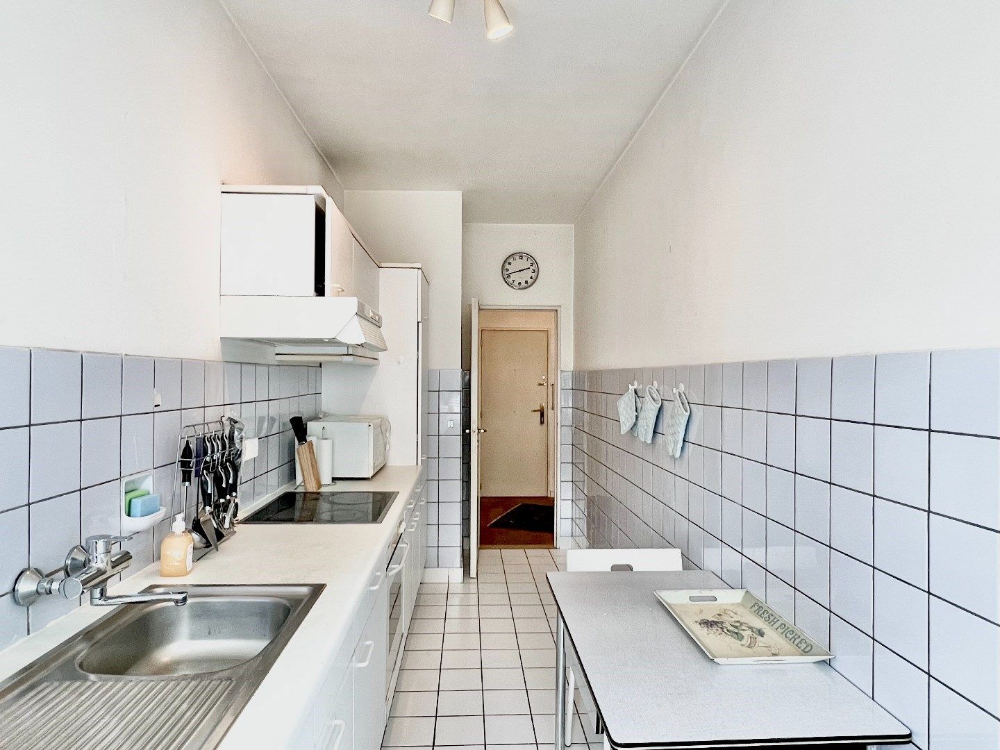 Gemeubeld 1slpk appartement op de Leien foto 8