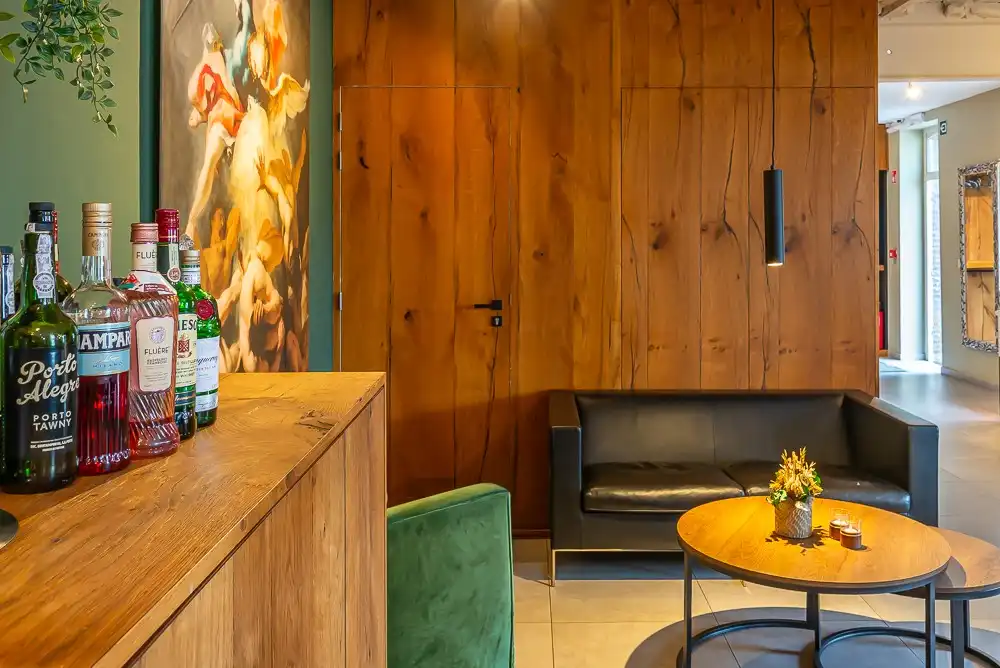 Brasserie met B&B Sint Pieter in het hart van Rekem foto 4