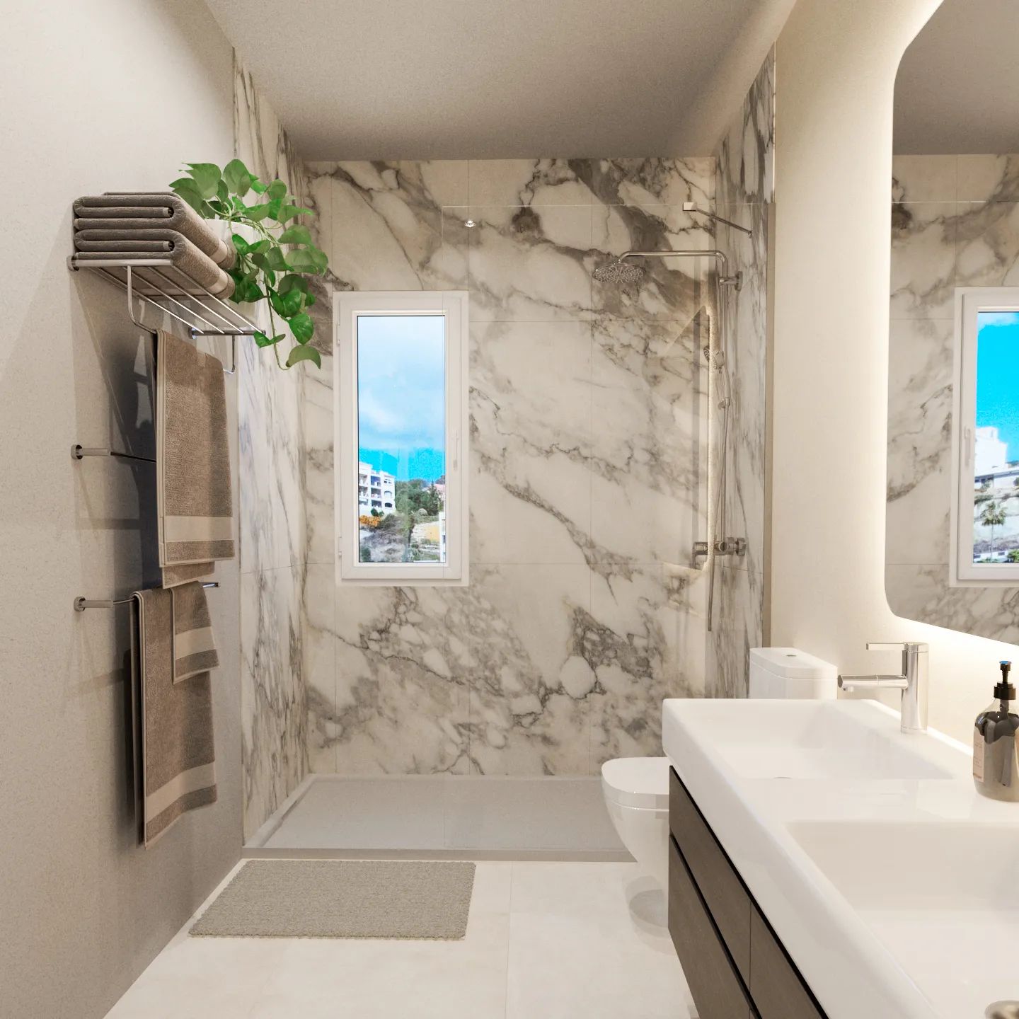 Nieuwbouwproject in Mijas: luxe appartementen met adembenemende zeezichten foto 8