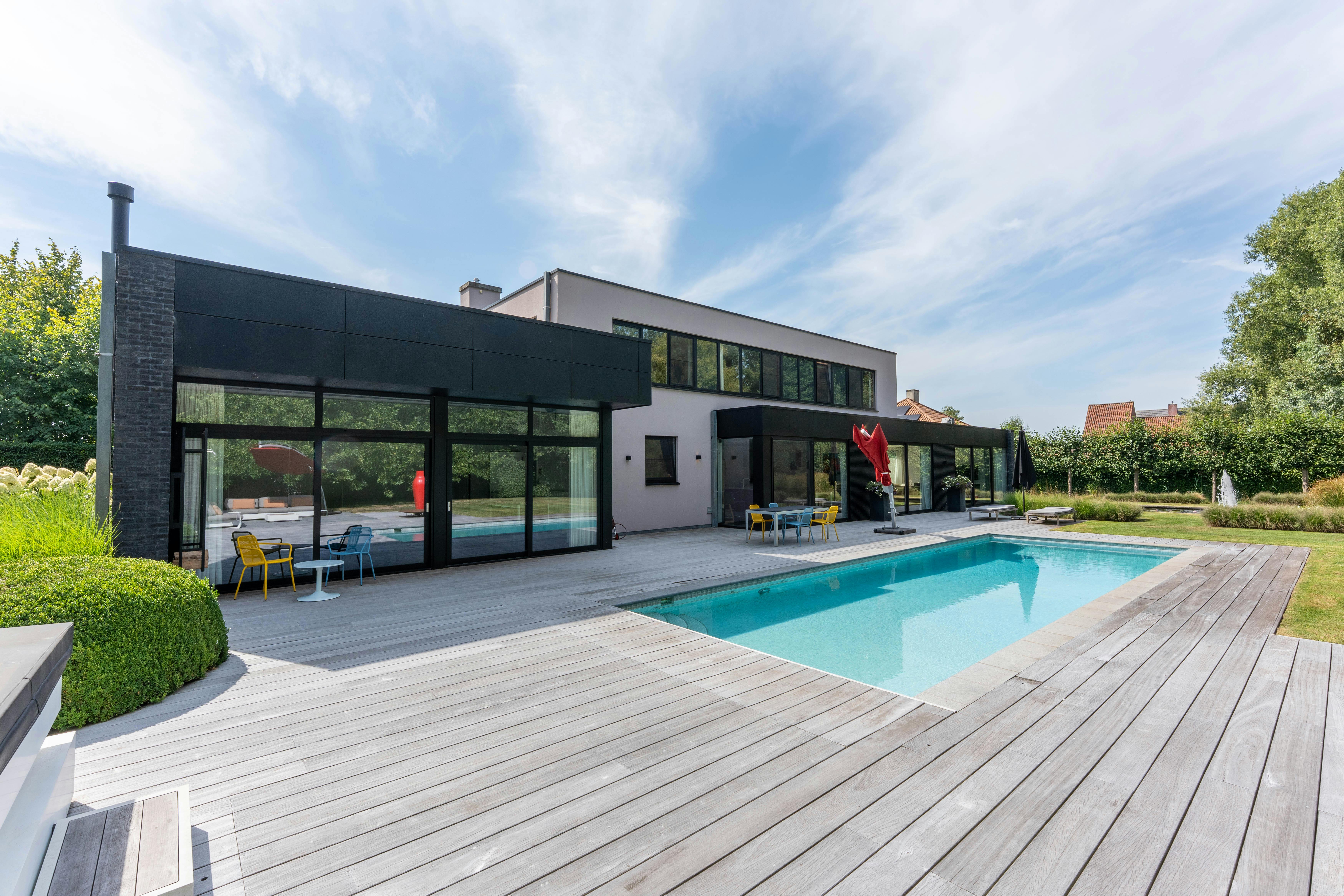 Unieke villa in het landelijke Moerkerke (Damme) foto 4