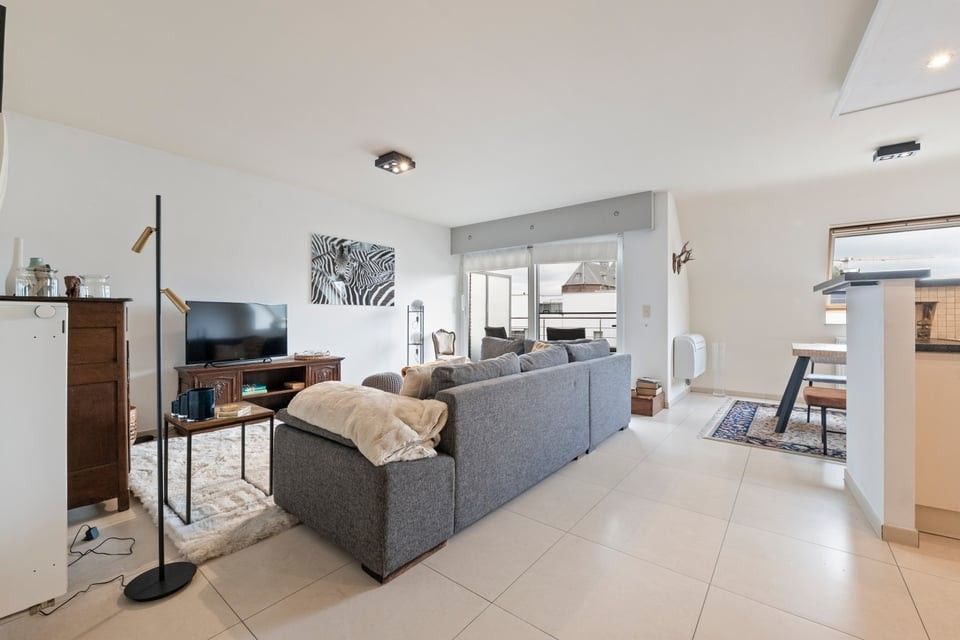 GEMEUBELD APPARTEMENT MET 2 SLAAPKAMERS TE HUUR IN HET HARTJE VAN SINT-TRUIDEN foto 8