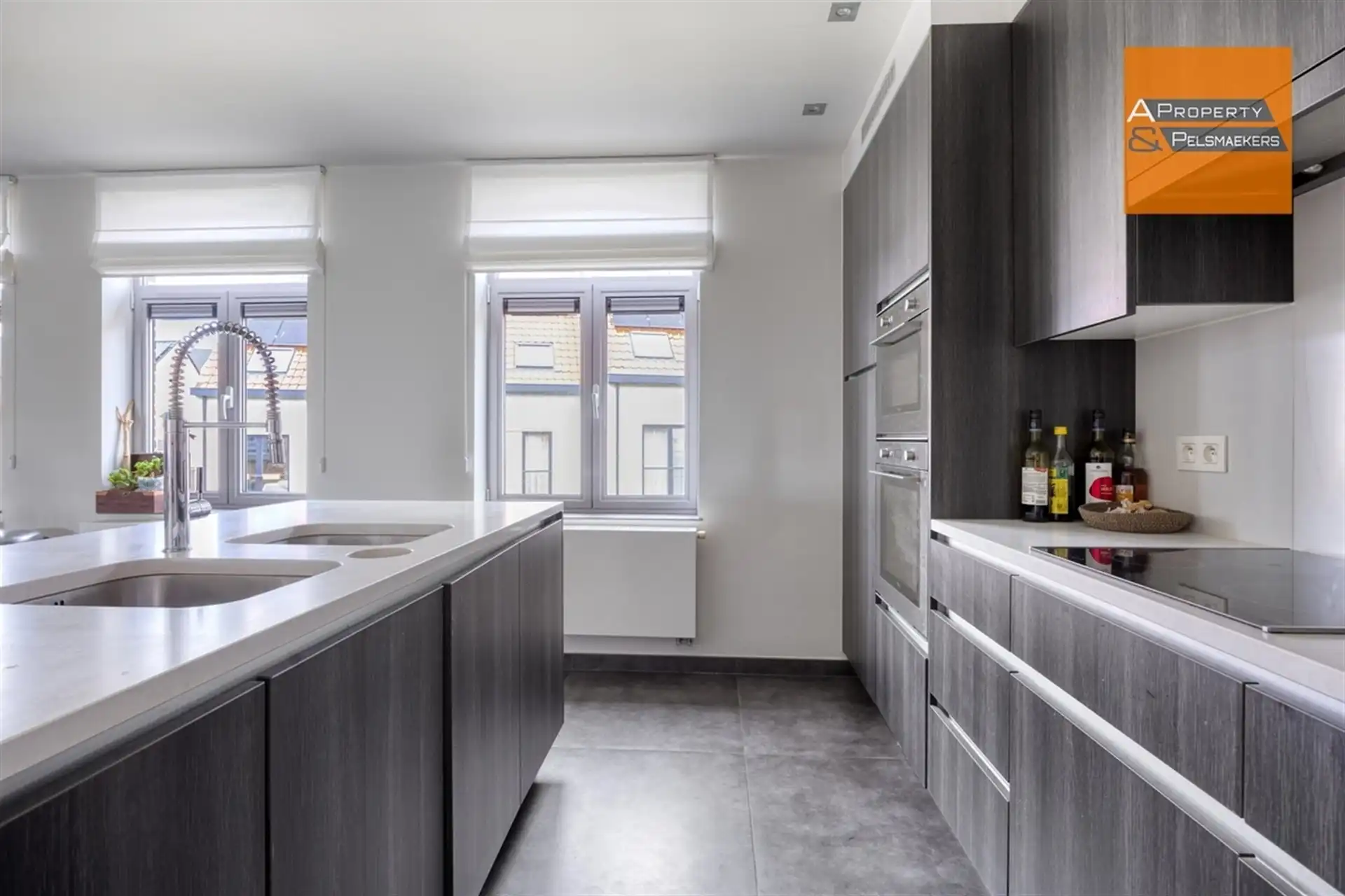 Instapklaar duplex-appartement met groen uitzicht in het centrum van Ottenburg foto 8