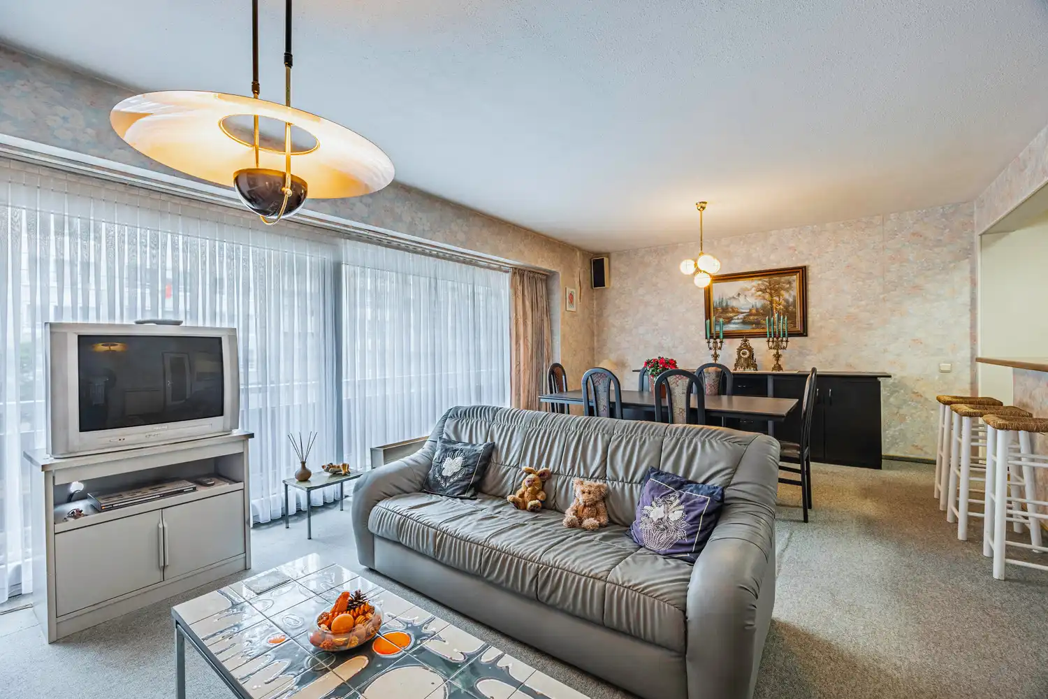 Zongericht 2-slaapkamer appartement net achter de Zeedijk foto 10