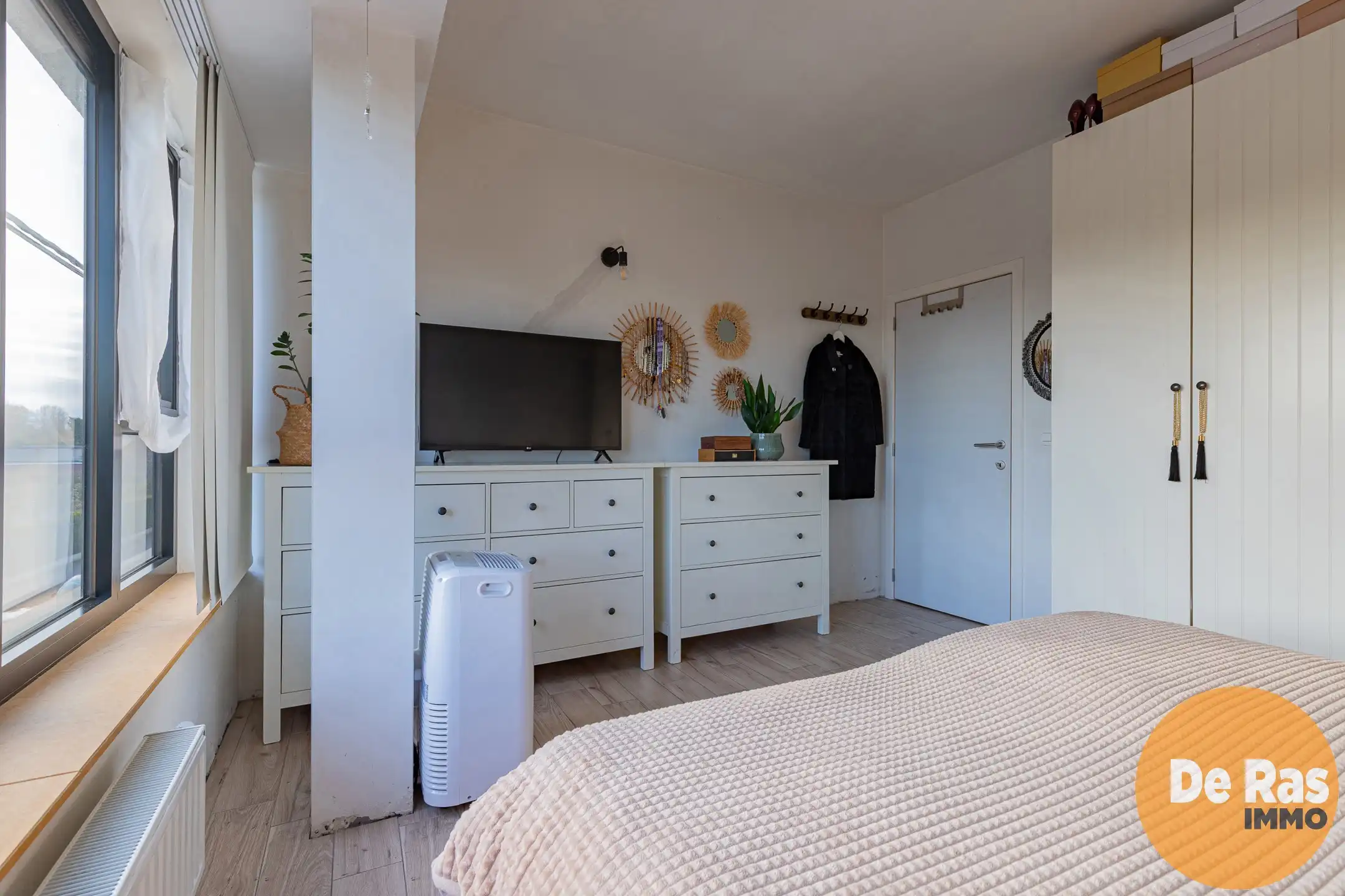 NIEUWERKERKEN - Lichtrijk appartement op de 1ste verdieping&nbsp; foto 11