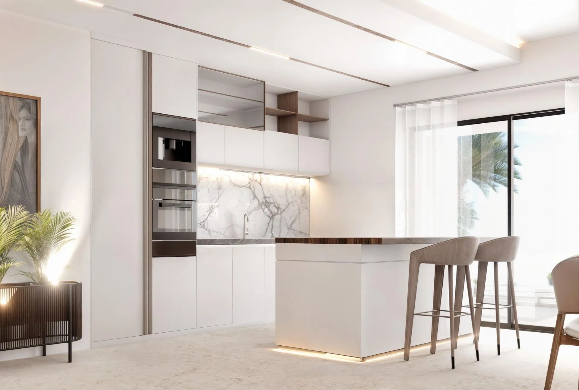 Exclusieve designvilla’s met panoramisch zeezicht – luxe en rust in Finestrat! foto 5