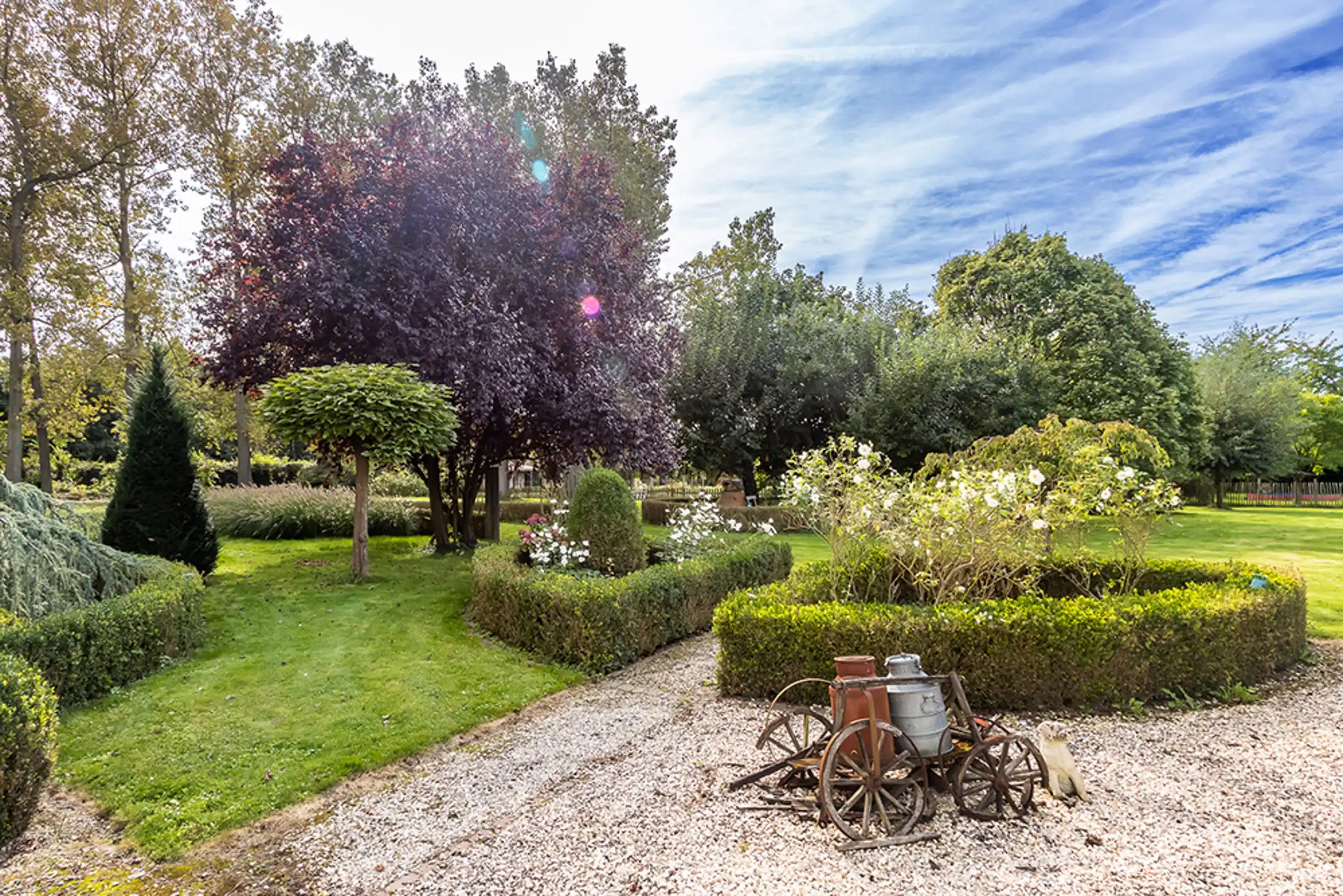 Gerestaureerde vierkantshoeve met B&B op 80 are grond foto 40