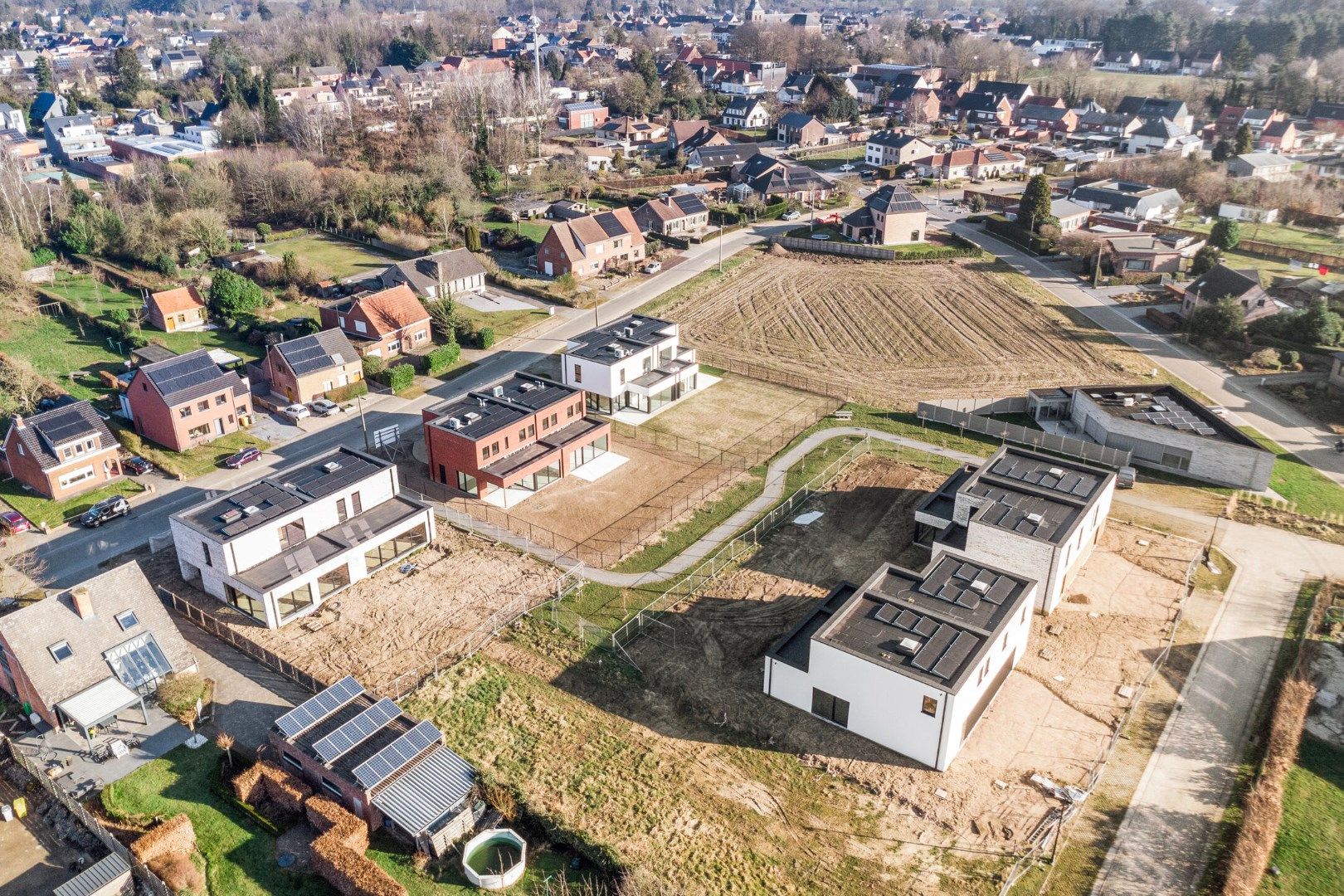  Lot 3A - Casco+ woning met 3 slpks en garage in het centrum van Meerhout ! foto 12