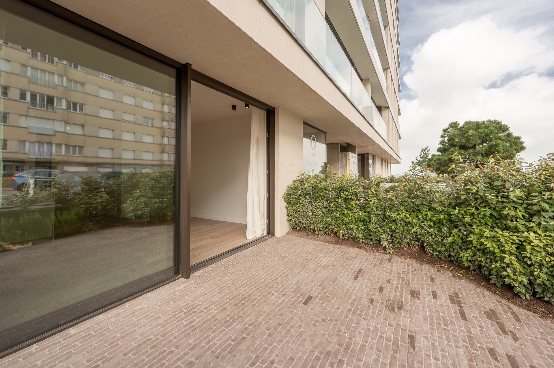 Ongemeubeld: nieuwbouw appartement met zijdelings zeezicht! foto 16