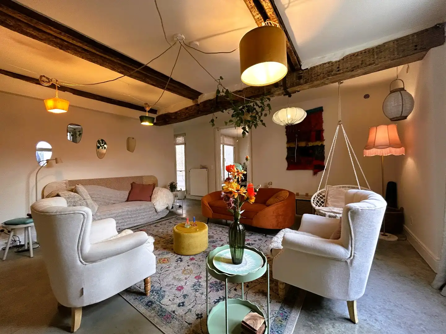 Gezellig 2-slaapkamerappartement met terras in hartje Mechelen foto 2