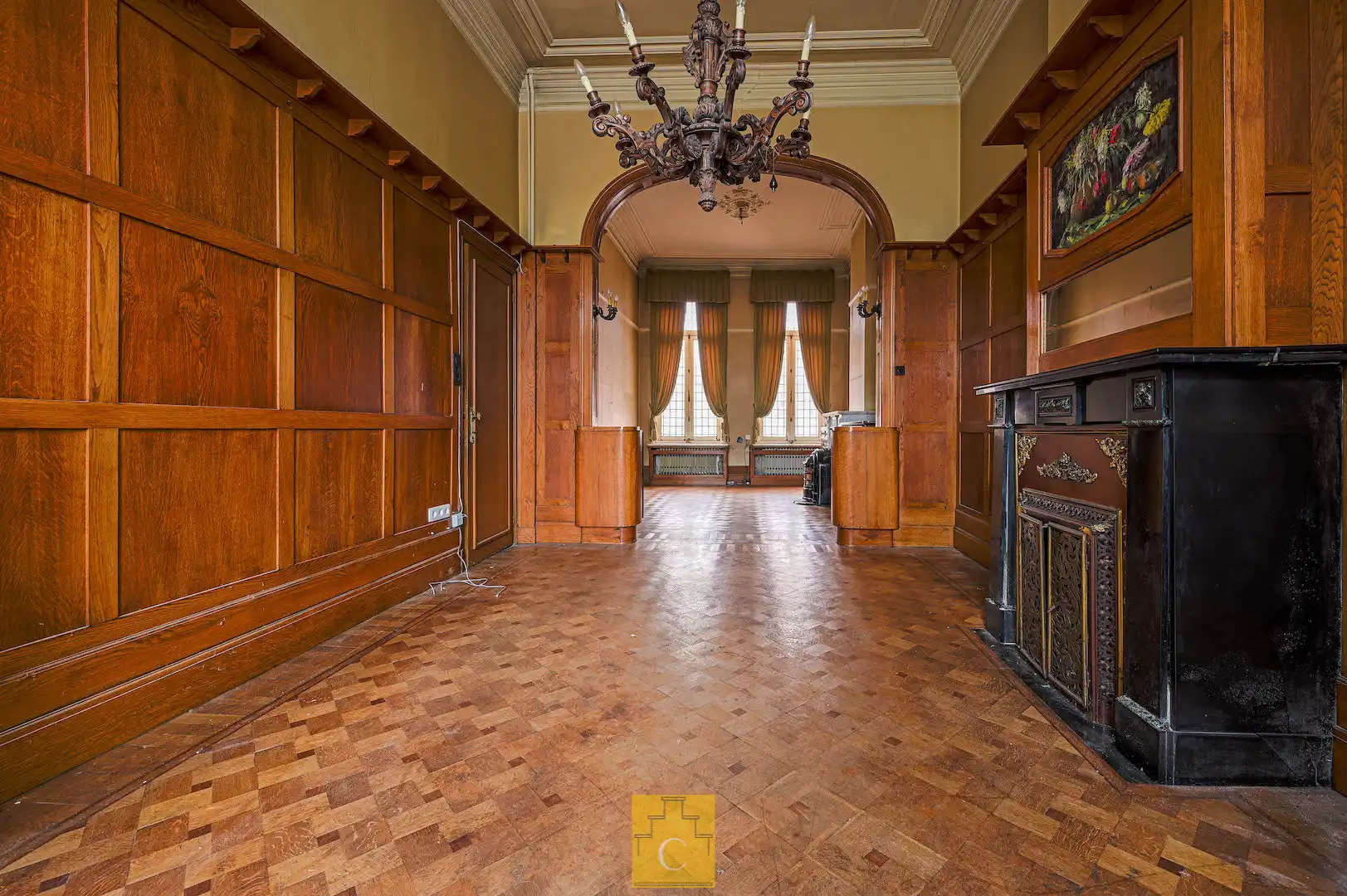 Authentiek herenhuis aan de Sint-Annarei foto 11