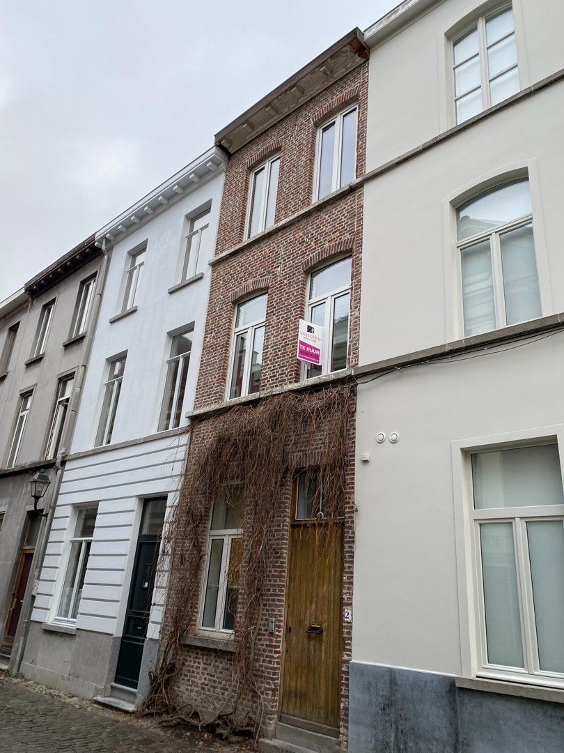 Charmante rijwoning met 1 slaapkamer in het hartje van Gent foto 1