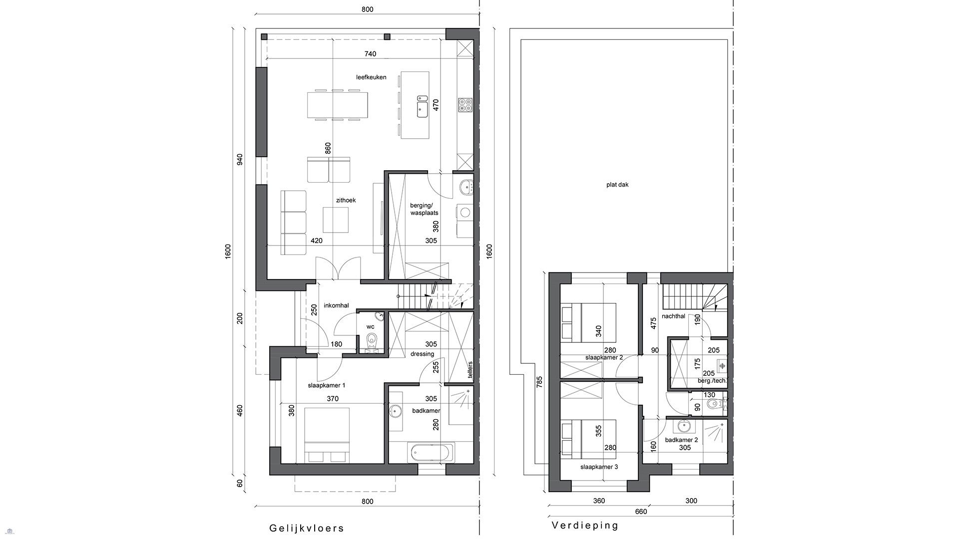 Nieuw te bouwen woning te Asse foto 3