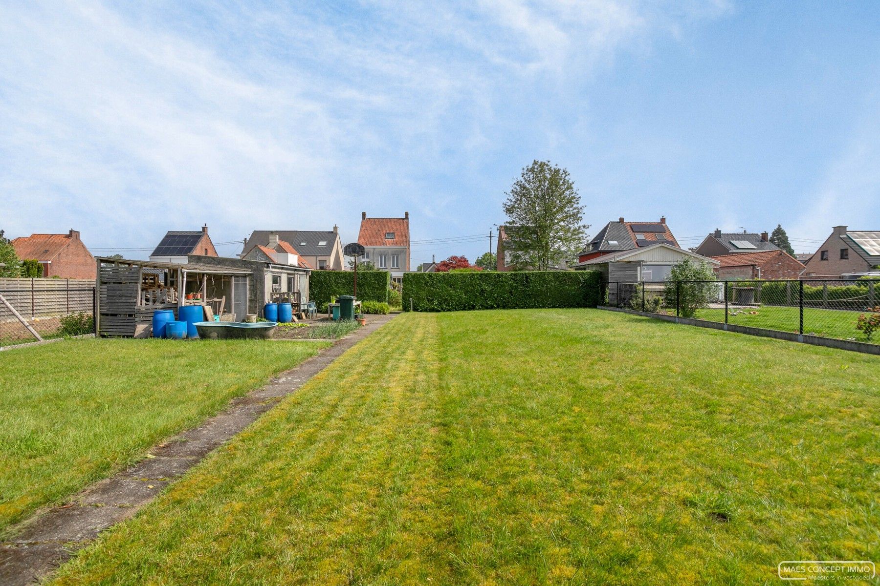 Grote woning te koop met prachtig verzicht op 1800 m2 te Anzegem foto 29