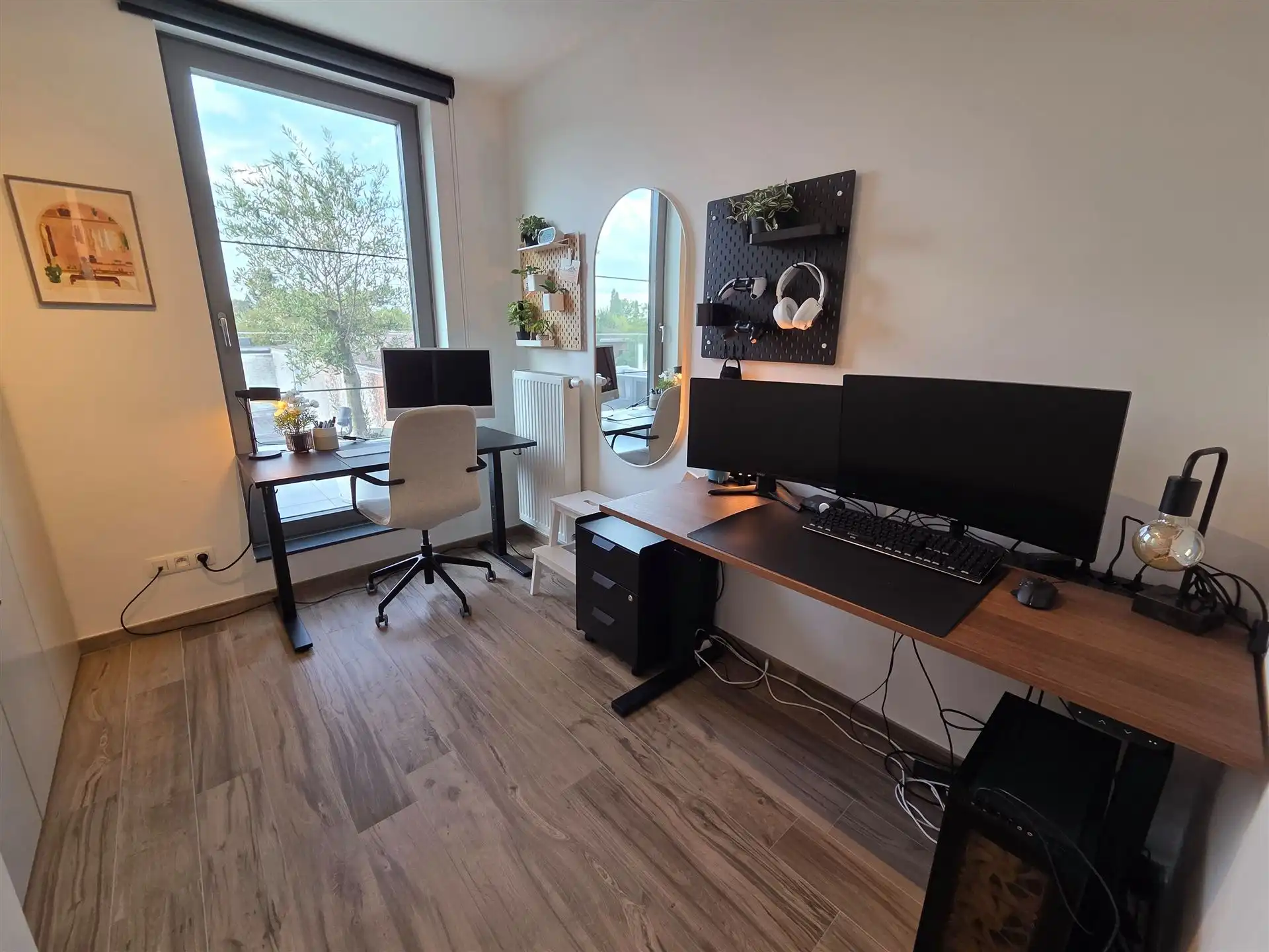 Energiezuinig appartement met 2 slks, zeer groot terras, carport en kelderberging foto 10