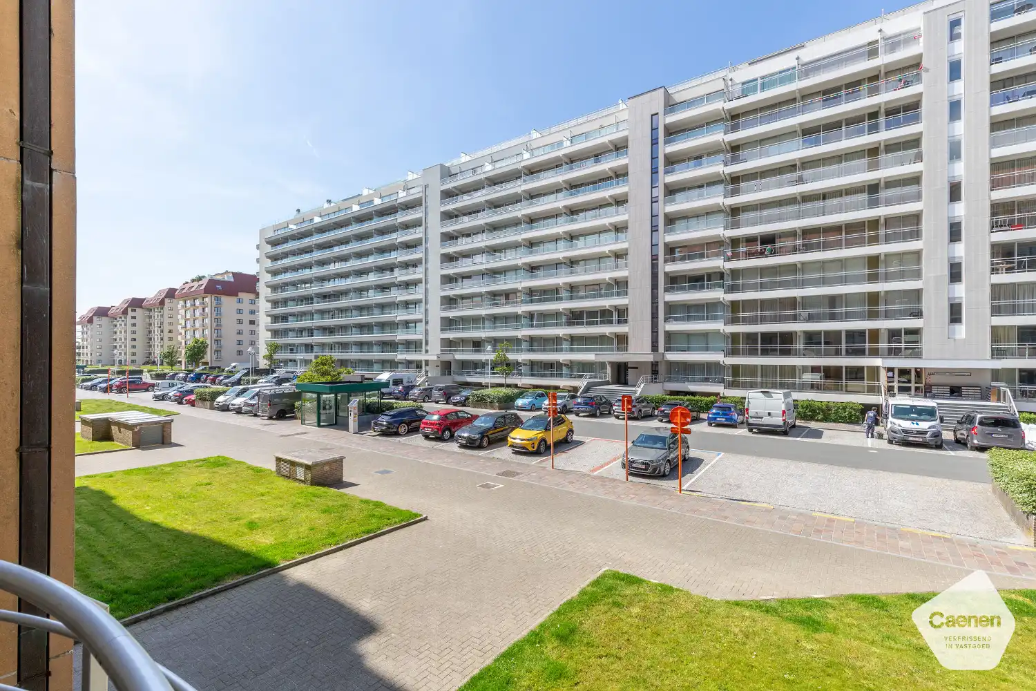 Volledig instapklaar appartement met binnenslaapkamer en ruim terras foto 10