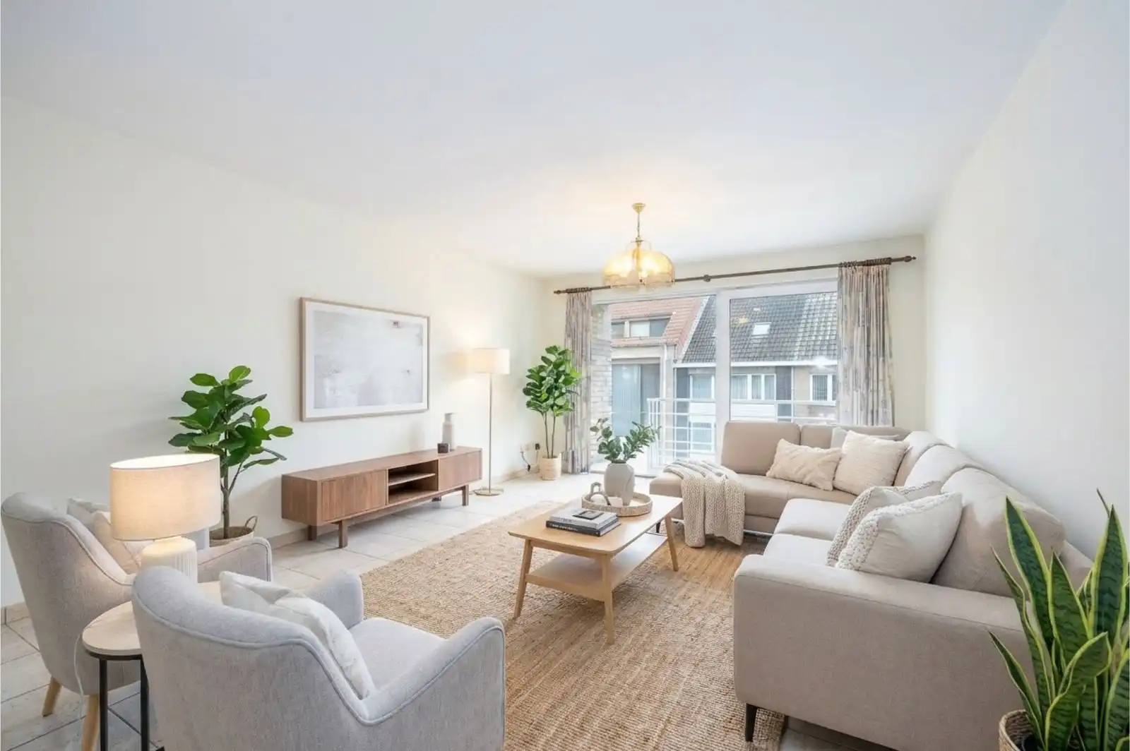 Charmant en lichtrijk appartement met 1 slpk op rustige ligging foto 2