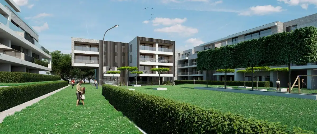 Uniek nieuwbouwproject te centrum Ieper. foto {{pictureIndex}}