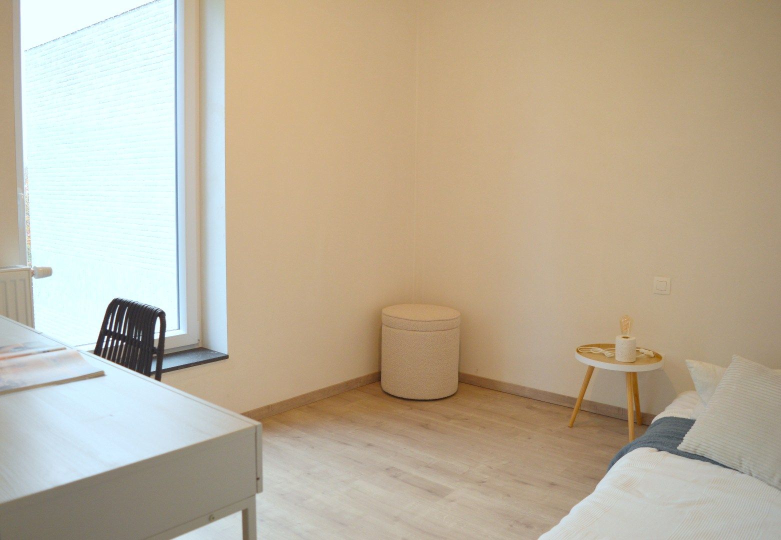 Ruime halfopen nieuwbouw woning met tuin en 3 slaapkamers in Waregem foto 9